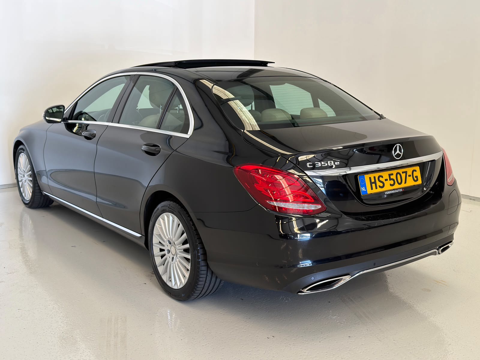 Foto van Mercedes-Benz C 350 E