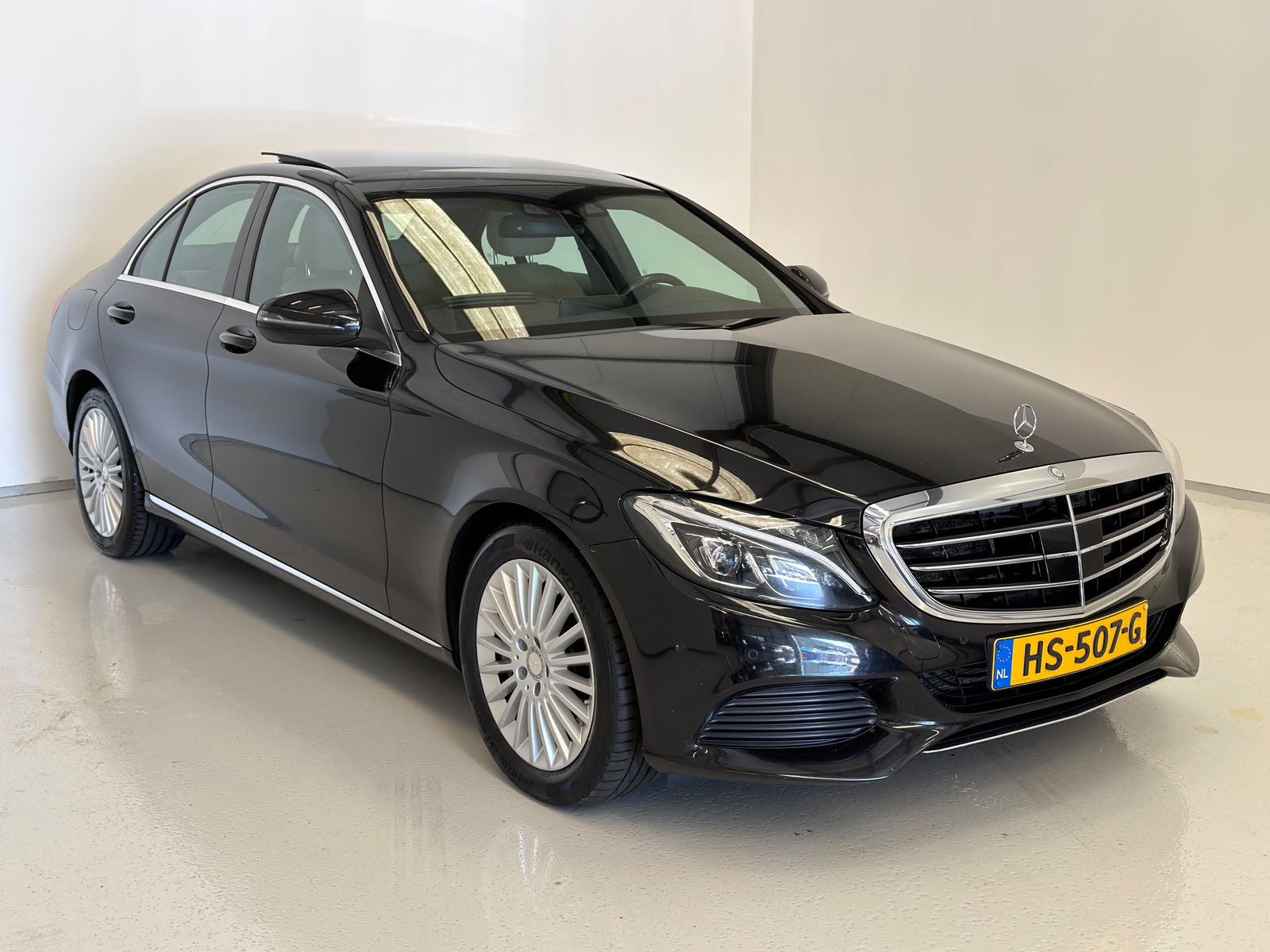 Foto van Mercedes-Benz C 350 E