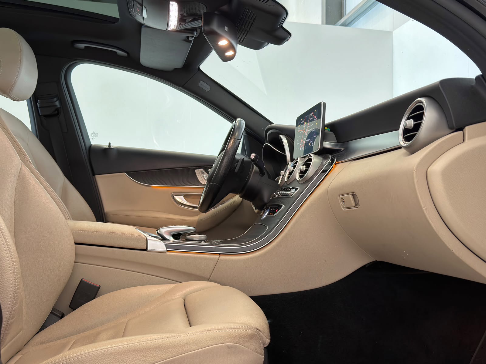 Foto van Mercedes-Benz C 350 E