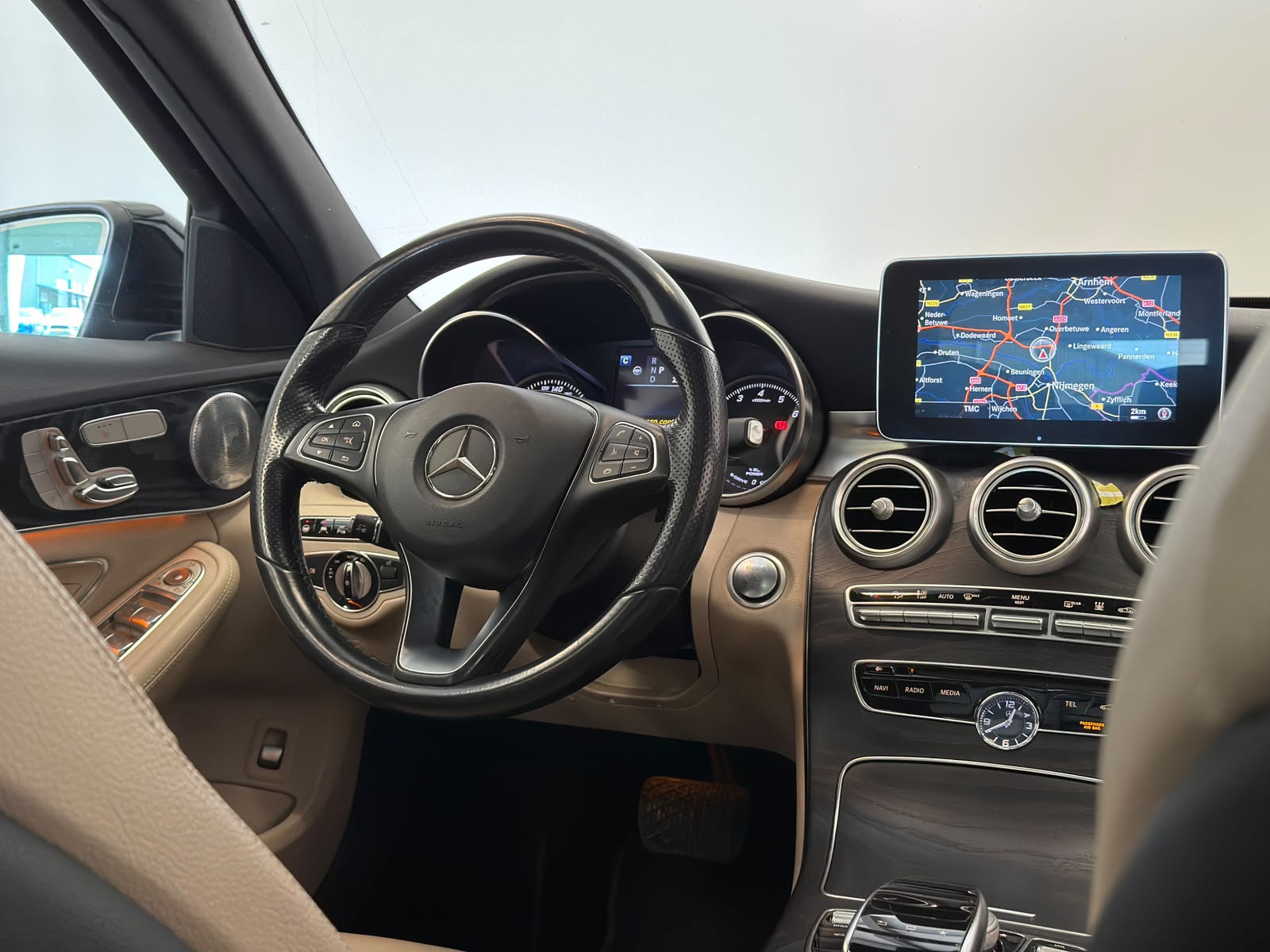 Foto van Mercedes-Benz C 350 E