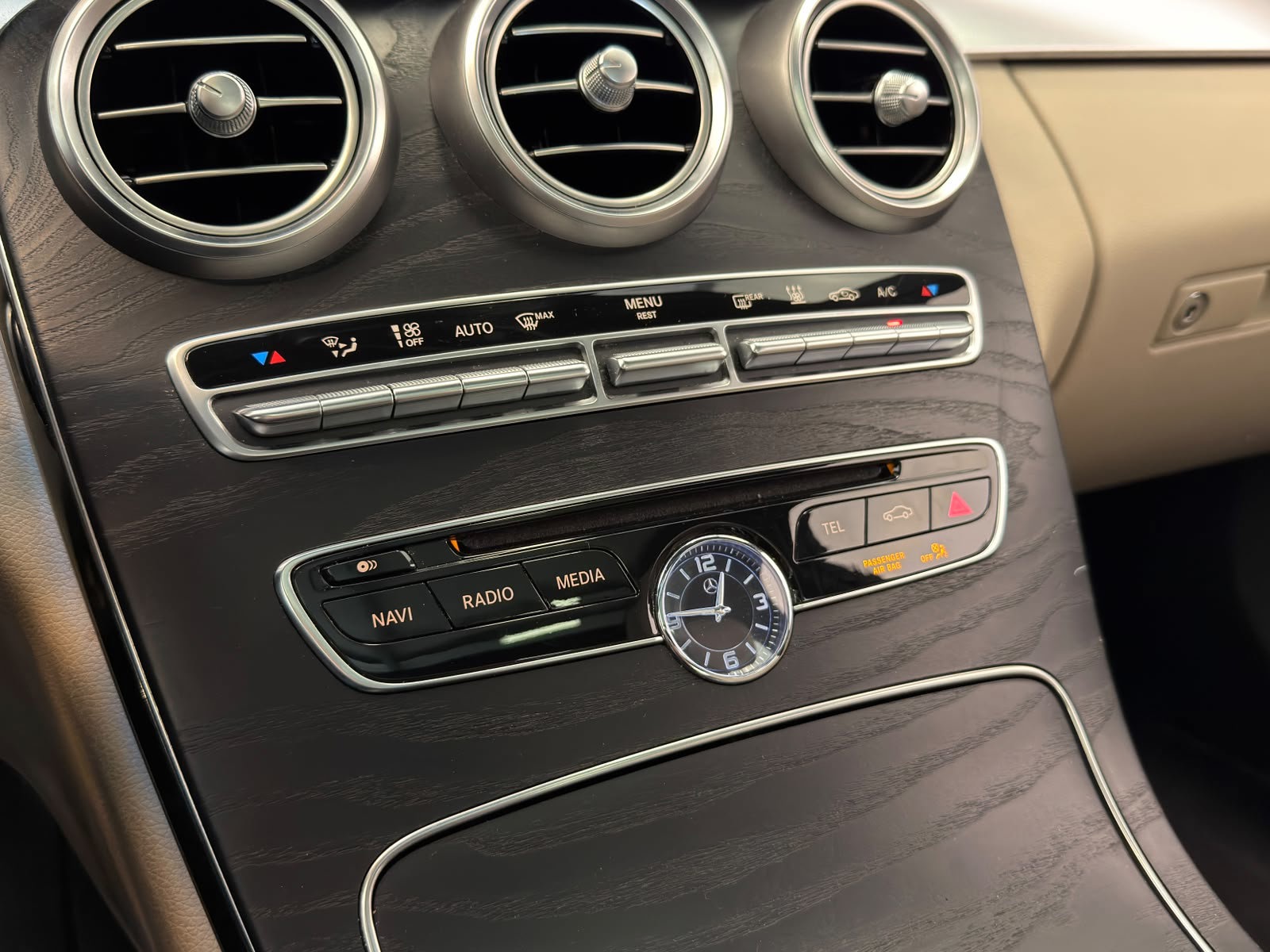 Foto van Mercedes-Benz C 350 E