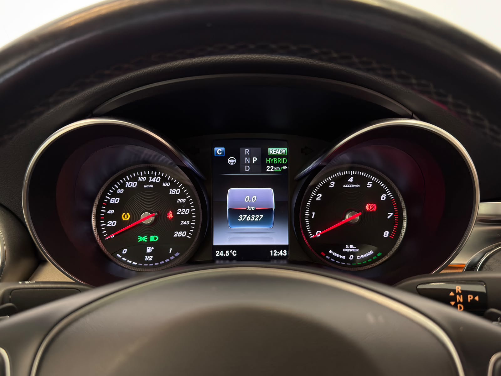 Foto van Mercedes-Benz C 350 E