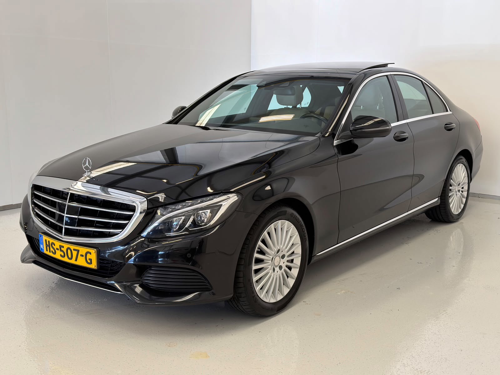 Foto van Mercedes-Benz C 350 E