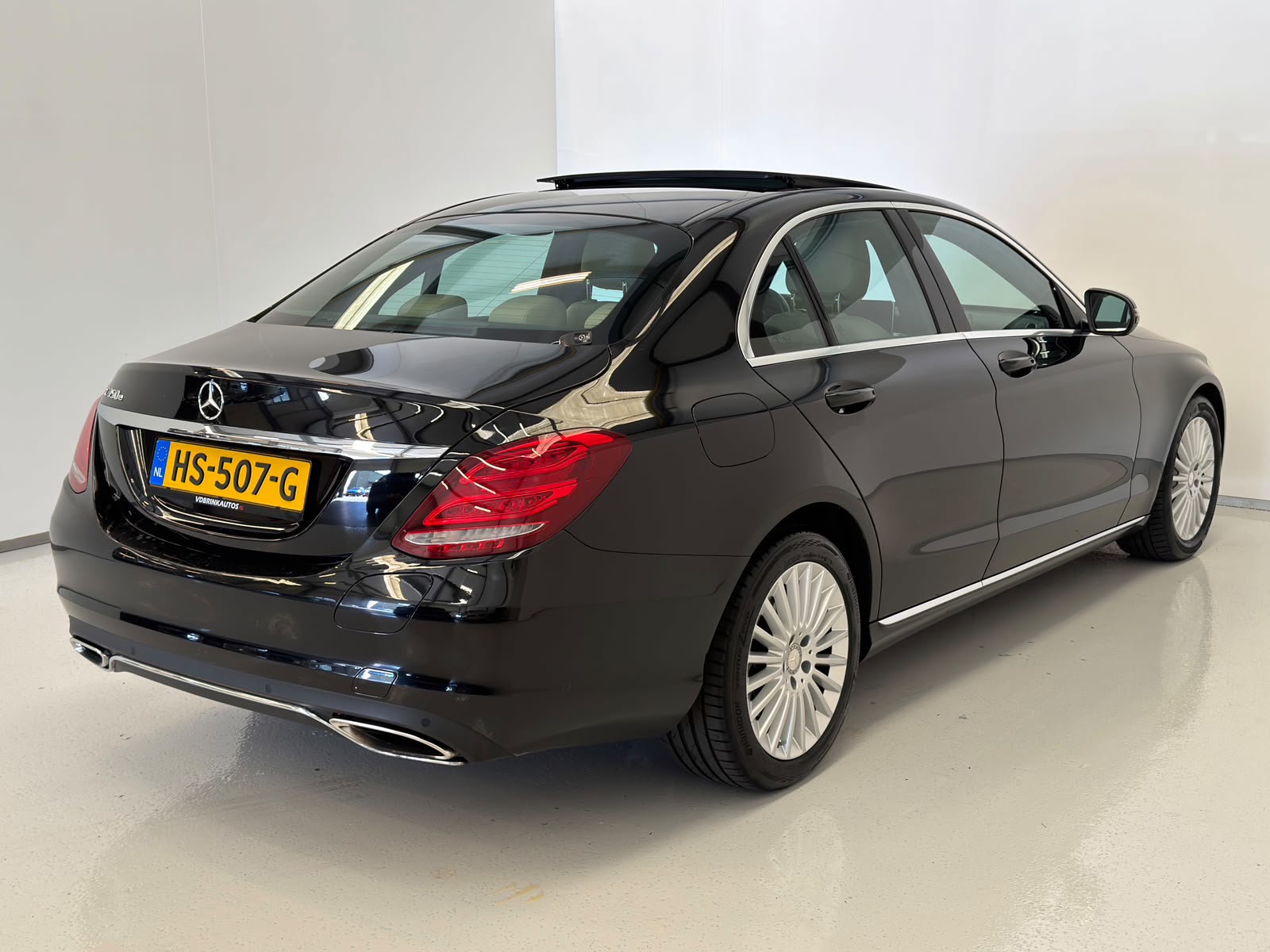 Foto van Mercedes-Benz C 350 E