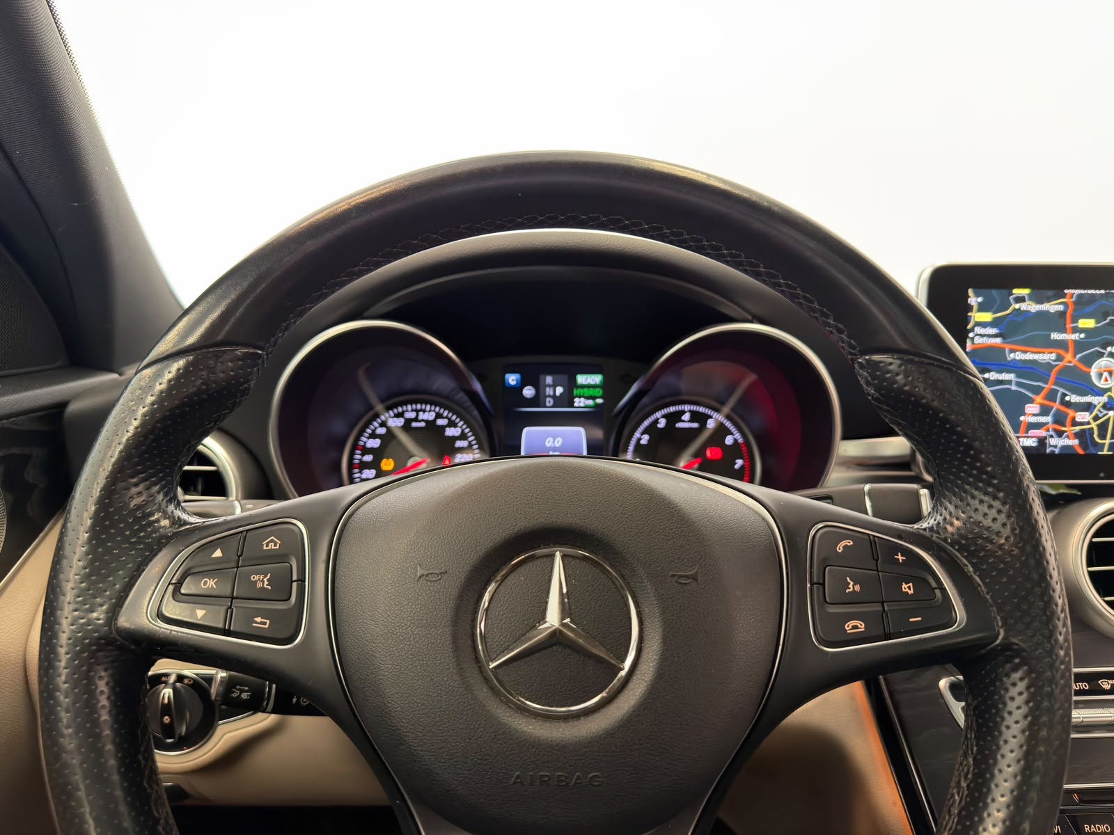 Foto van Mercedes-Benz C 350 E