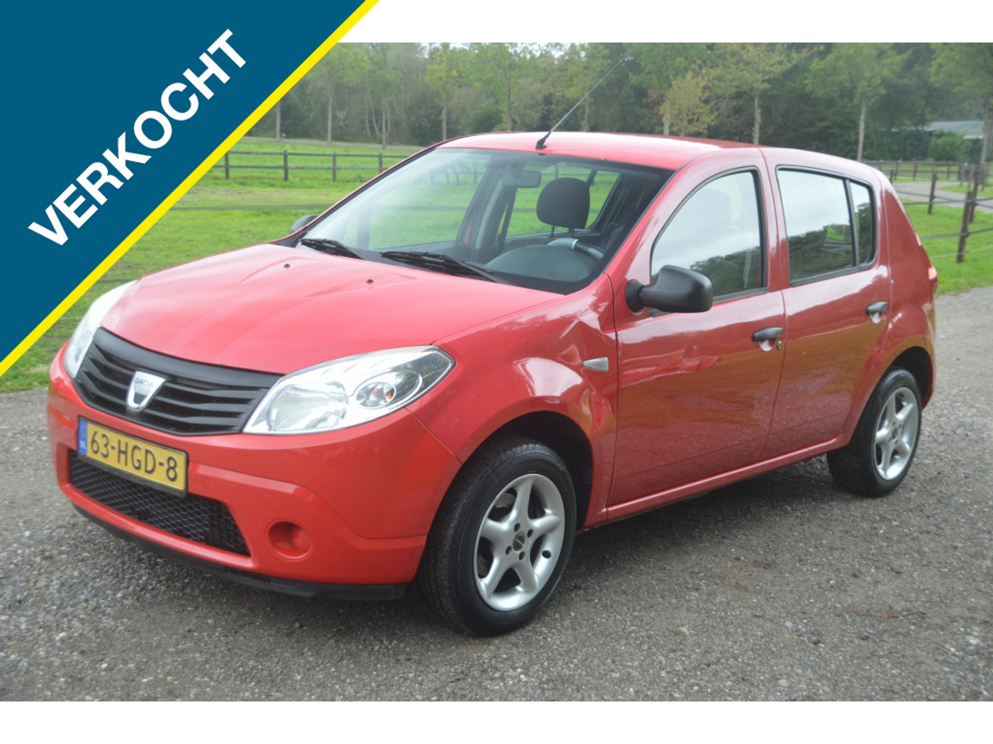 Dacia Sandero 1.4 APK Mei 2027 2008 - voorkant