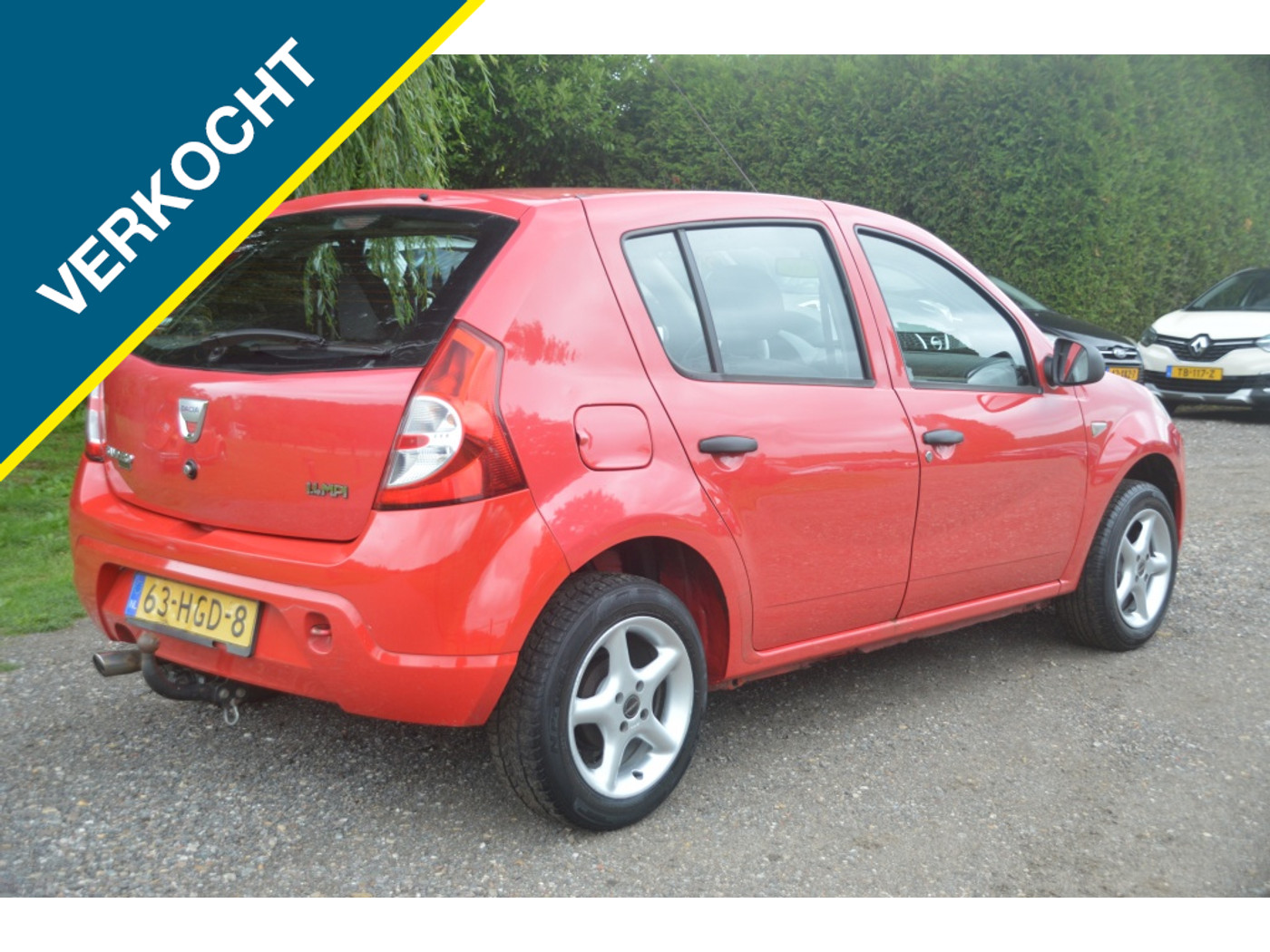 Foto van Dacia Sandero