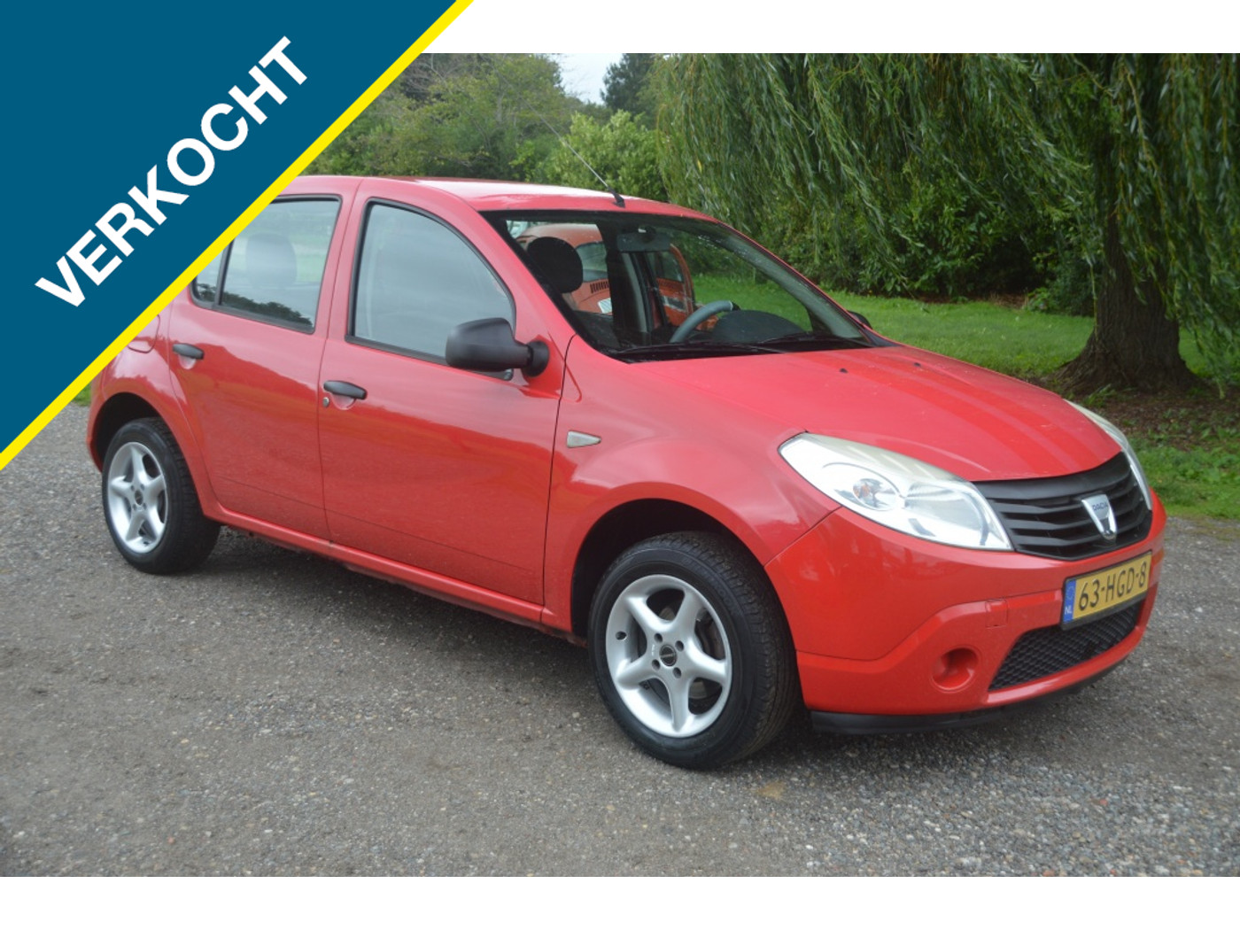 Foto van Dacia Sandero