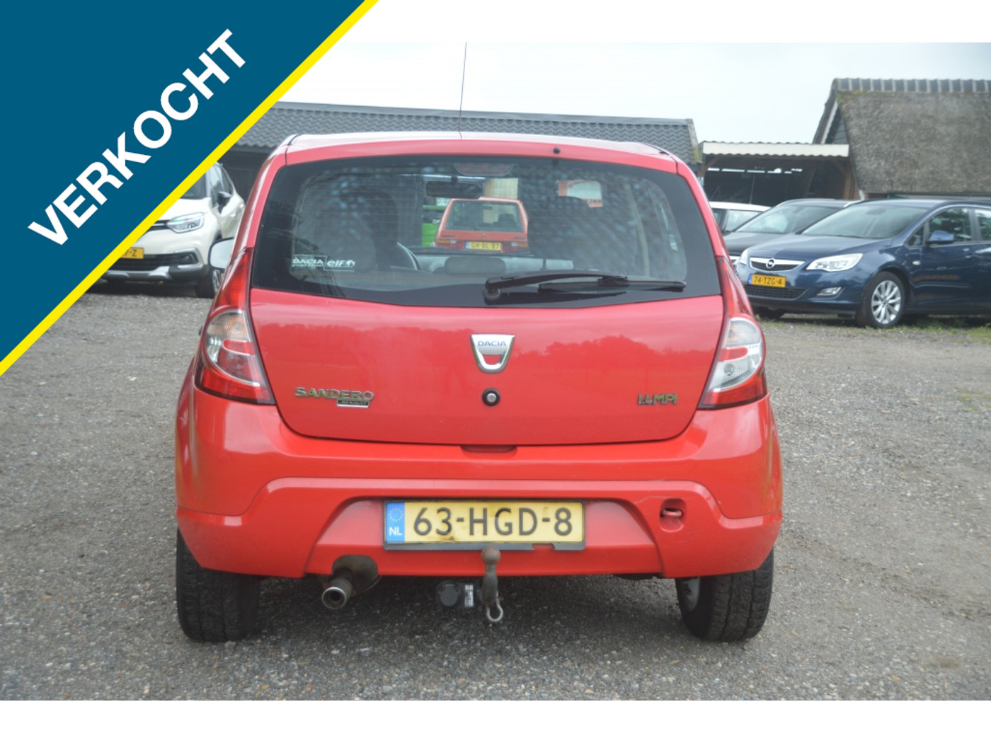 Foto van Dacia Sandero