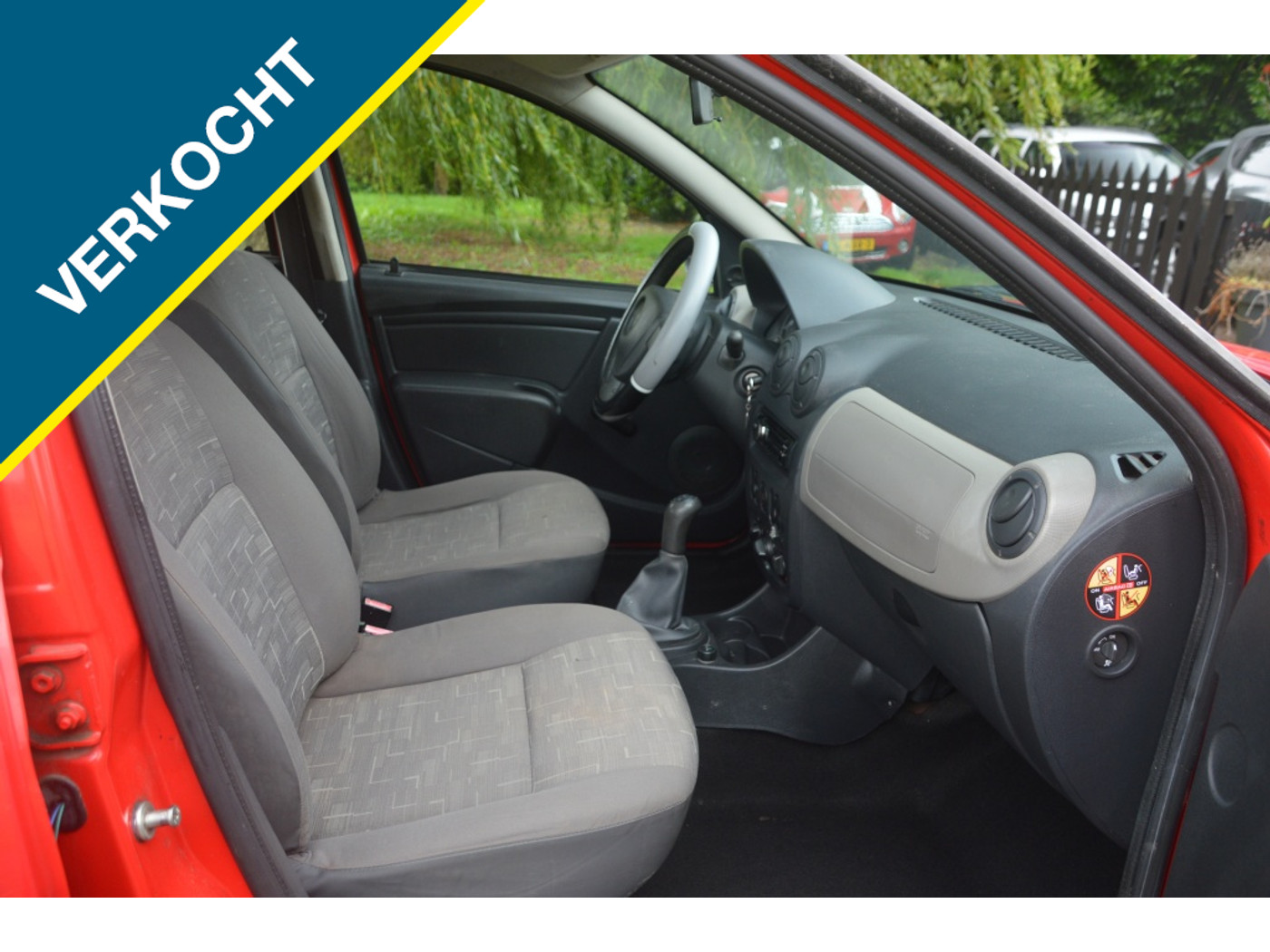 Foto van Dacia Sandero