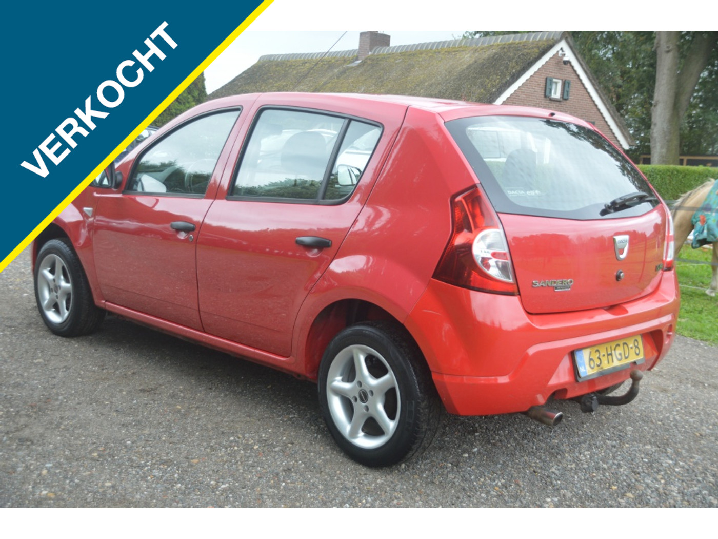 Foto van Dacia Sandero
