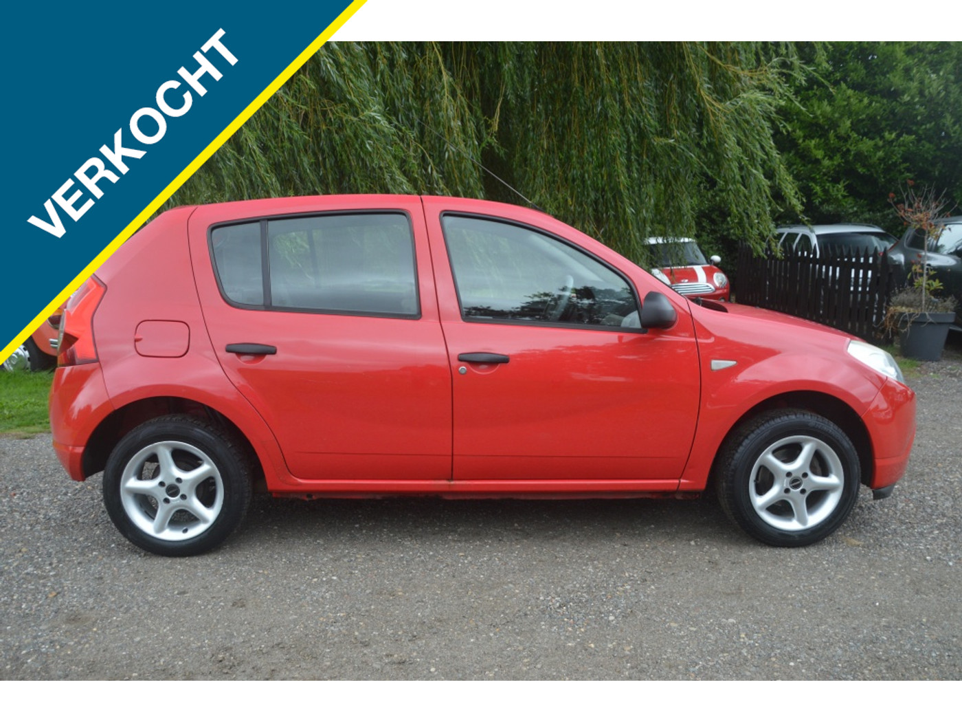 Foto van Dacia Sandero