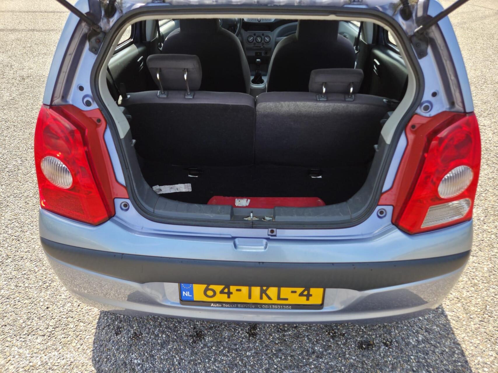 Foto van Nissan Nissan Pixo