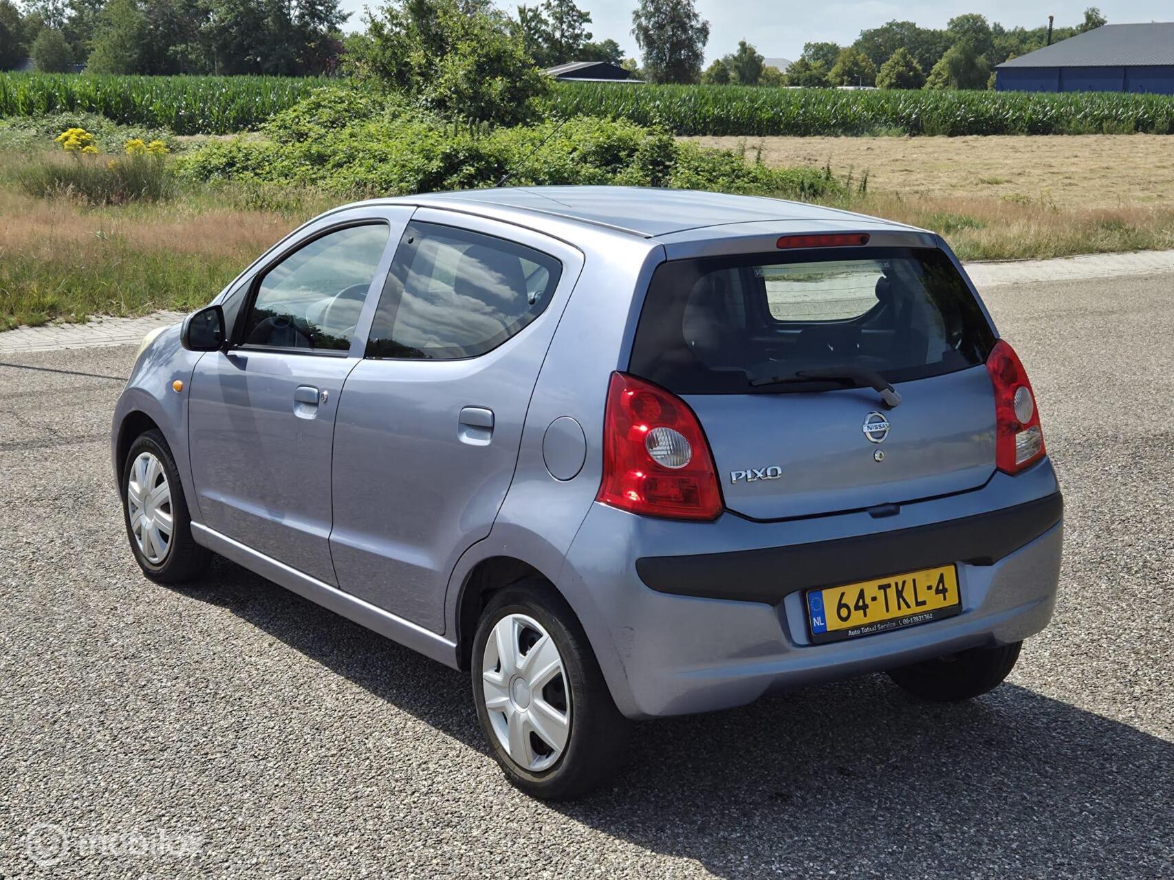 Foto van Nissan Nissan Pixo