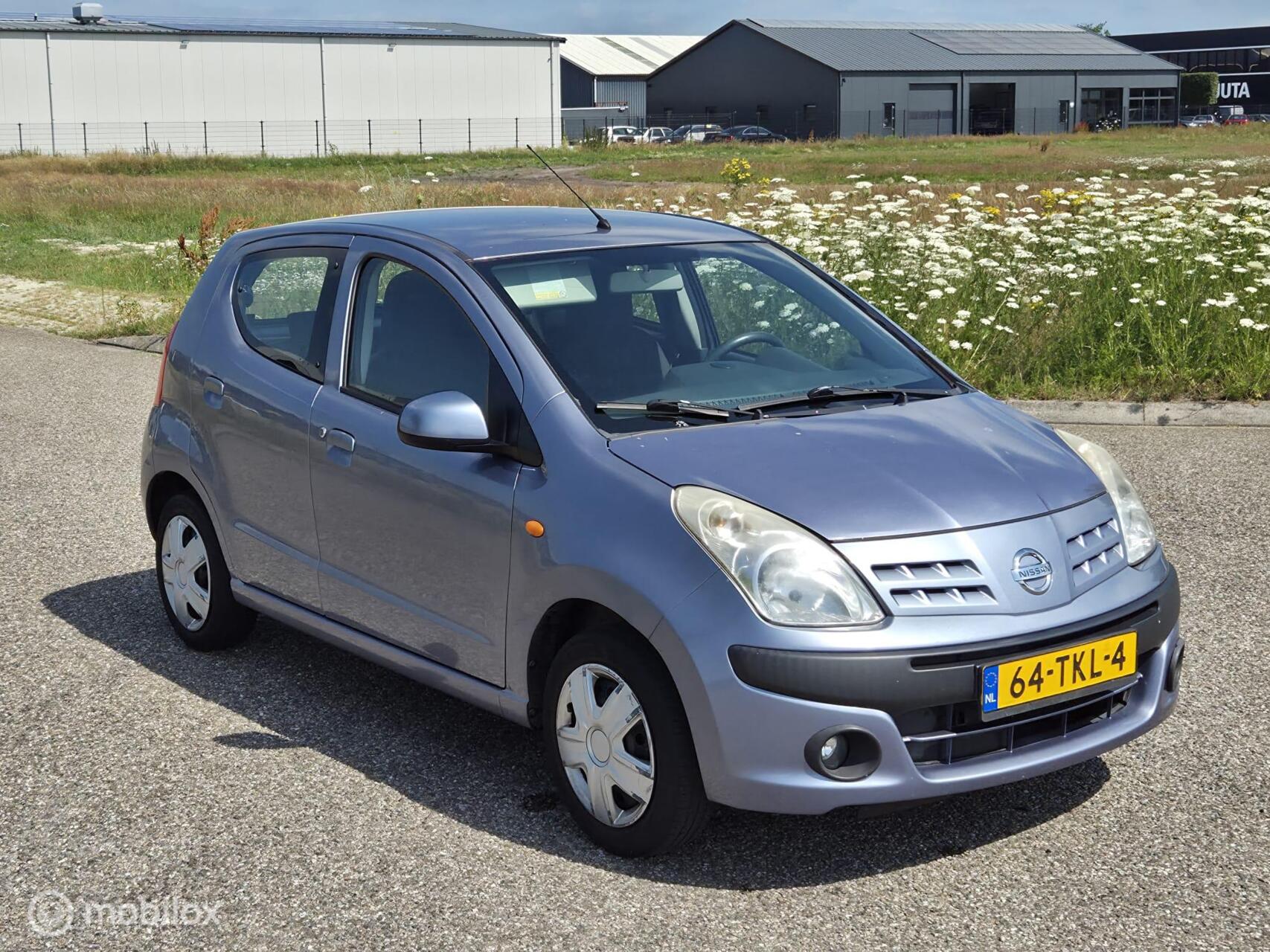 Foto van Nissan Nissan Pixo