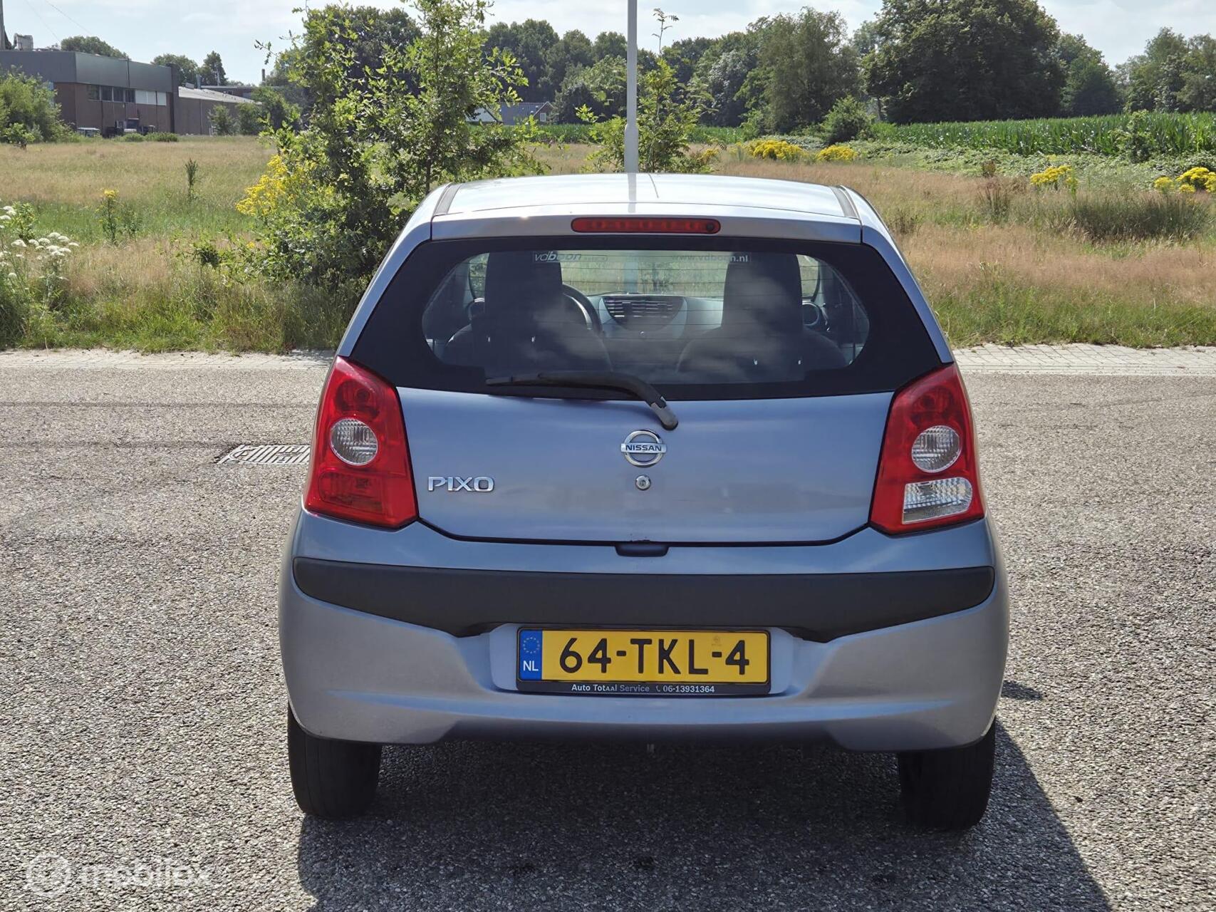 Foto van Nissan Nissan Pixo