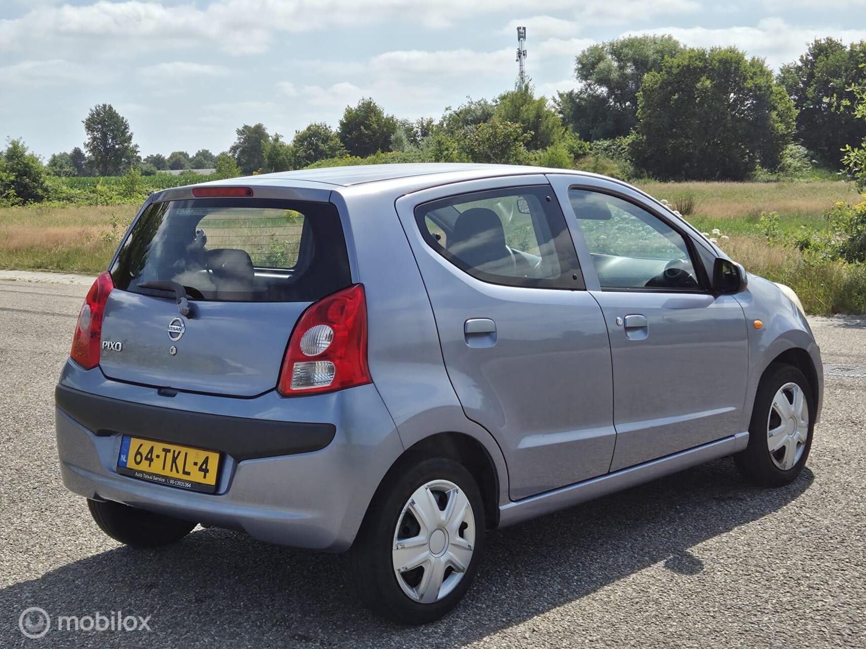 Foto van Nissan Nissan Pixo