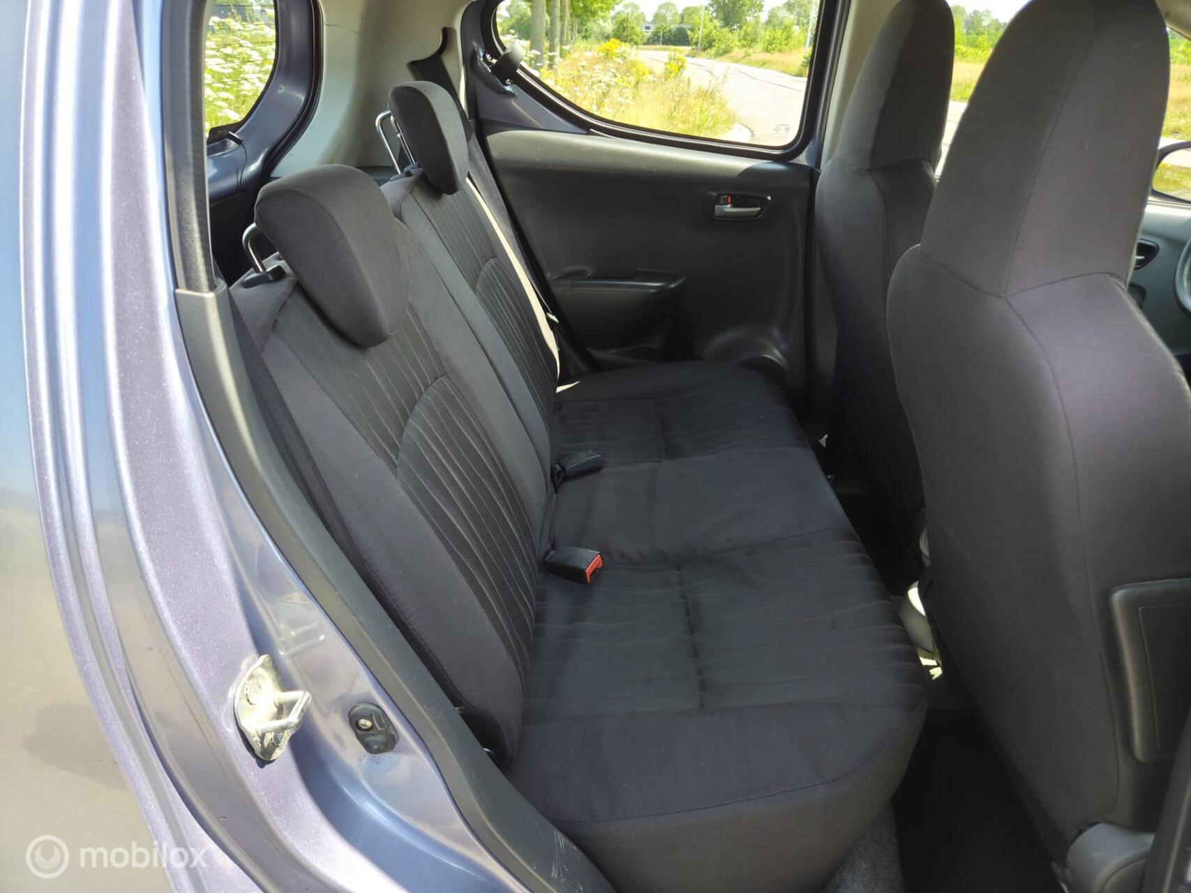 Foto van Nissan Nissan Pixo