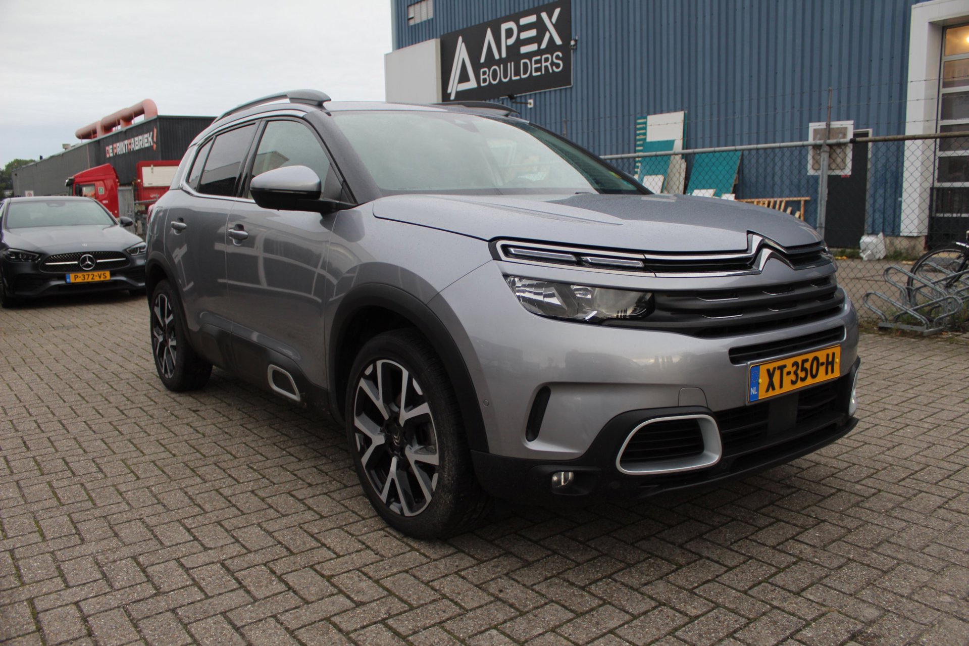 Foto van Citroen C5 Aircross