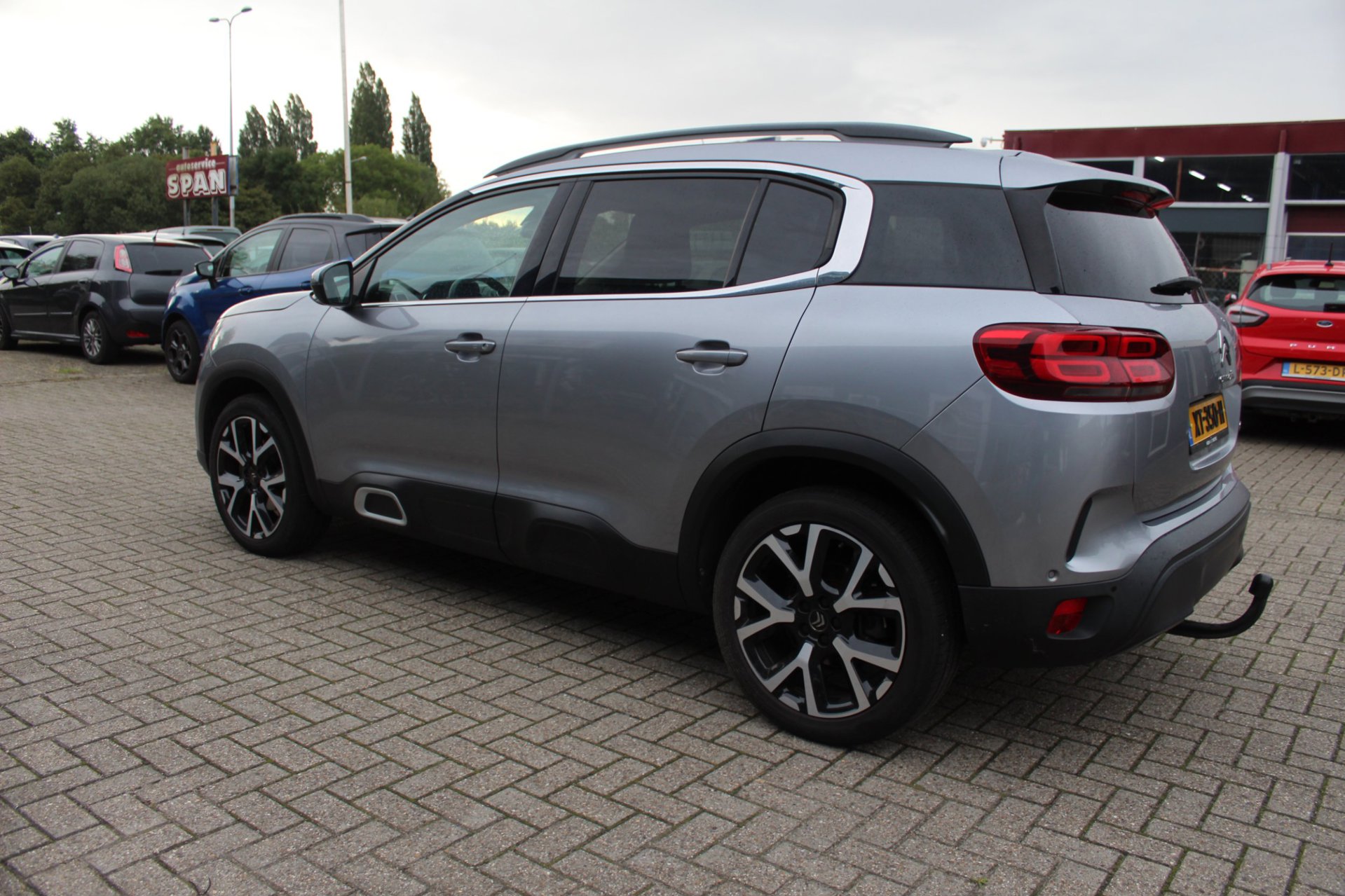 Foto van Citroen C5 Aircross
