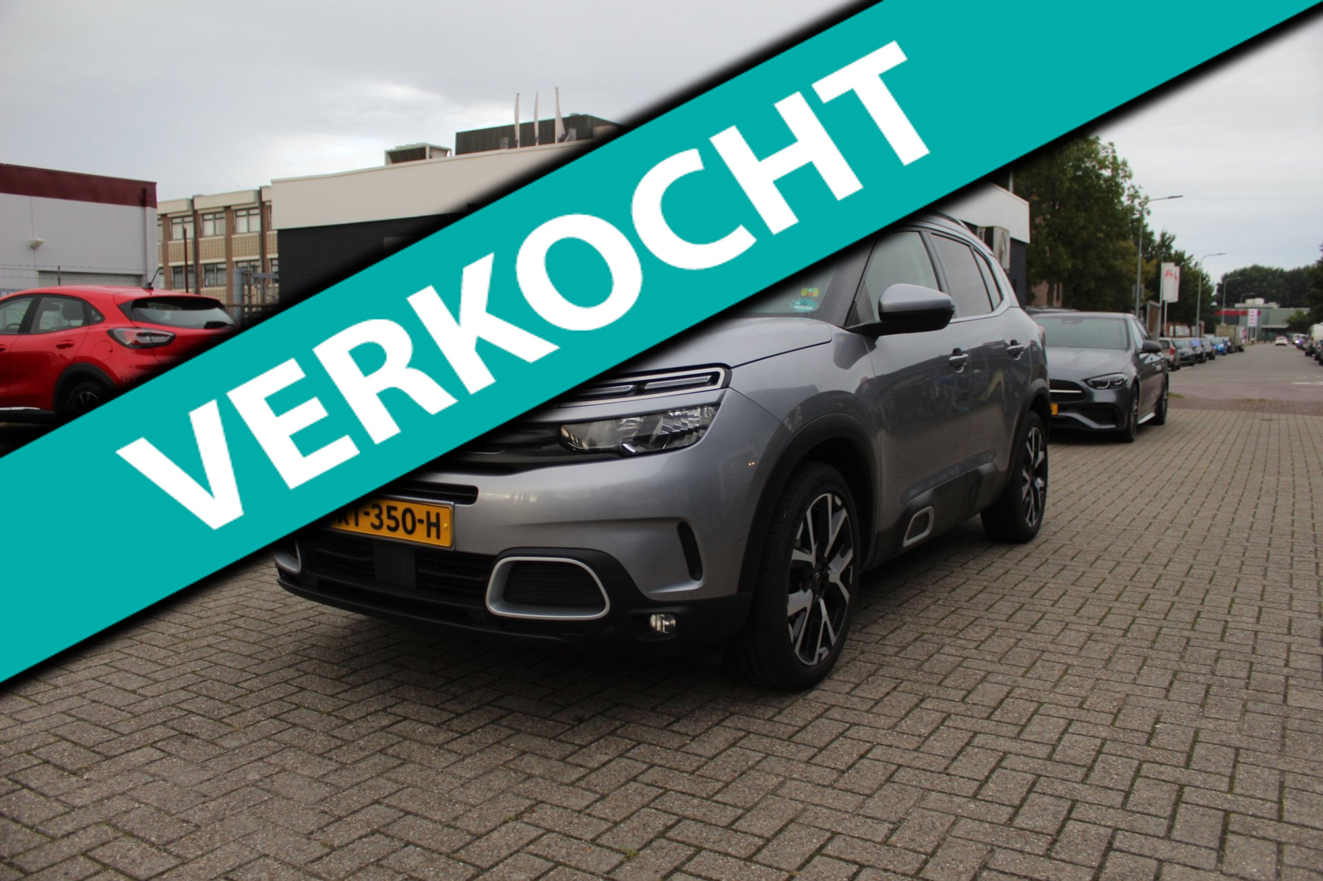 Citroen C5 Aircross 1.2 PureTech Feel 2019 - voorkant