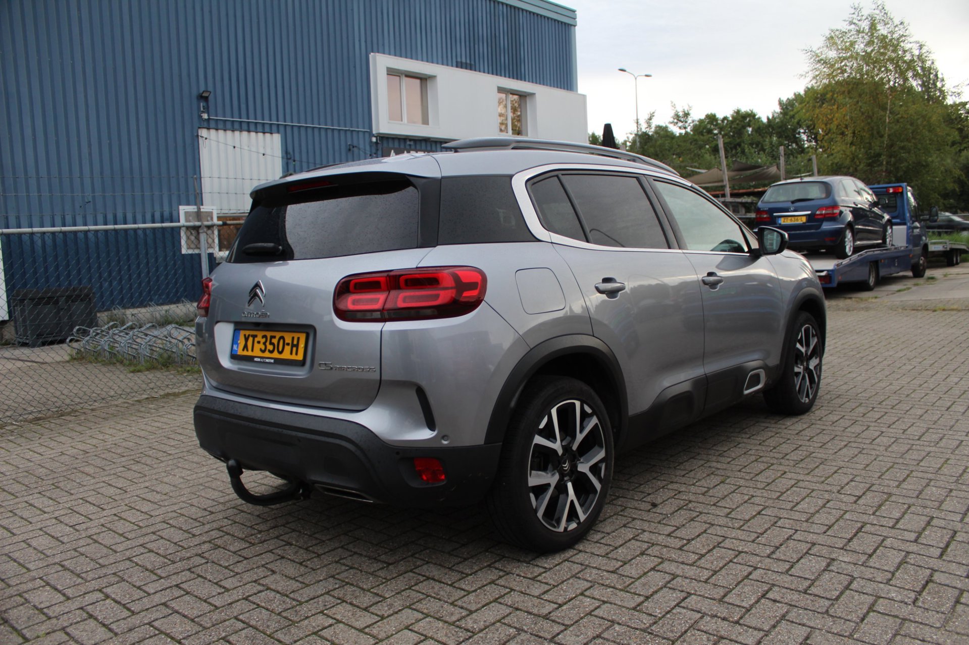 Foto van Citroen C5 Aircross