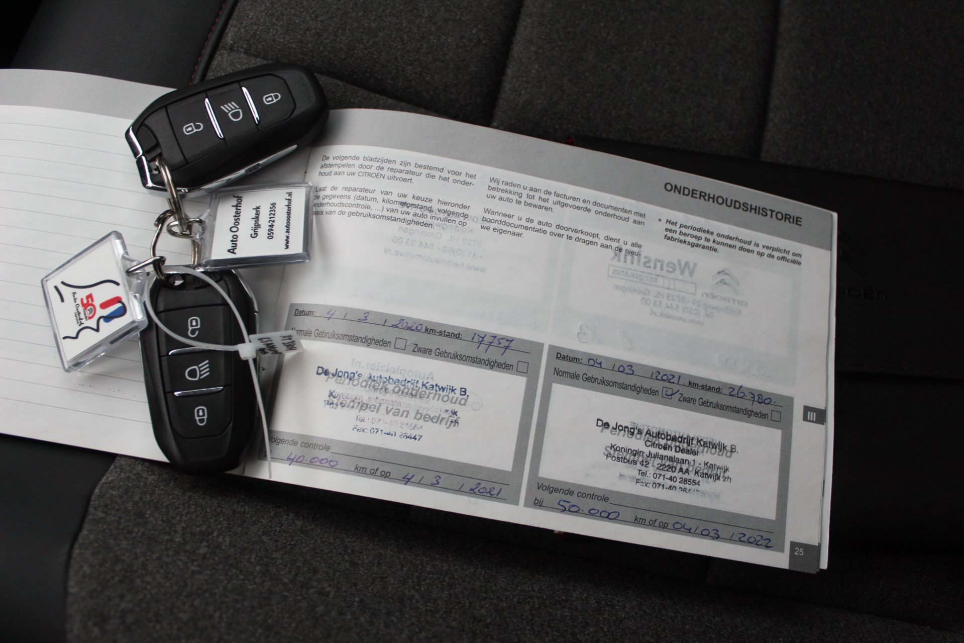 Foto van Citroen C5 Aircross