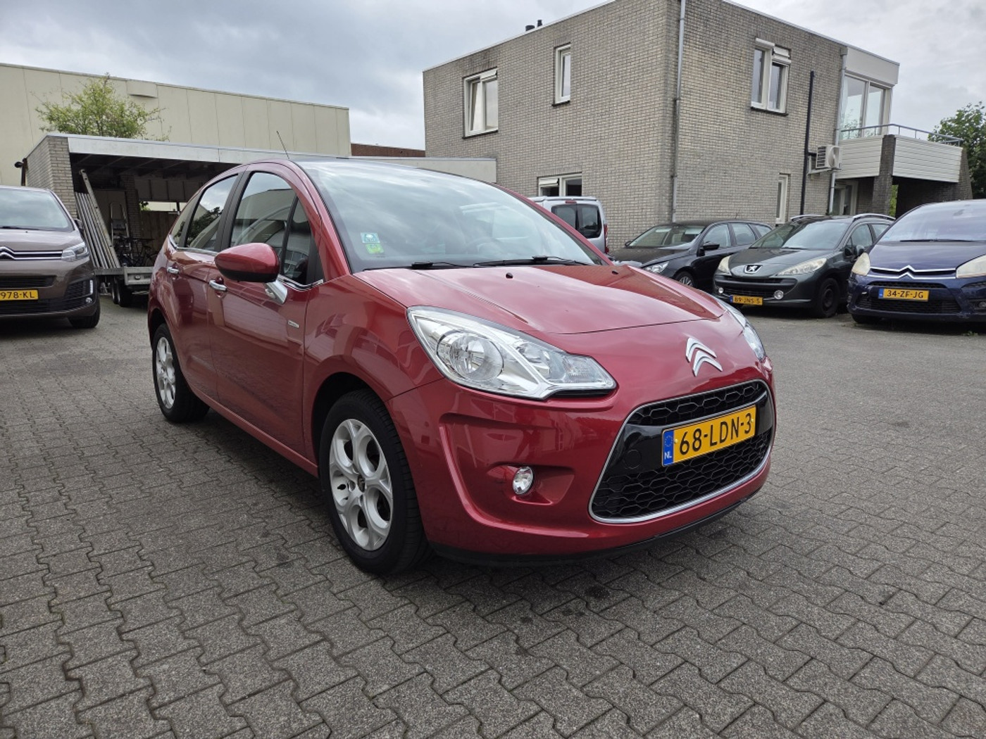 Foto van Citroen C3