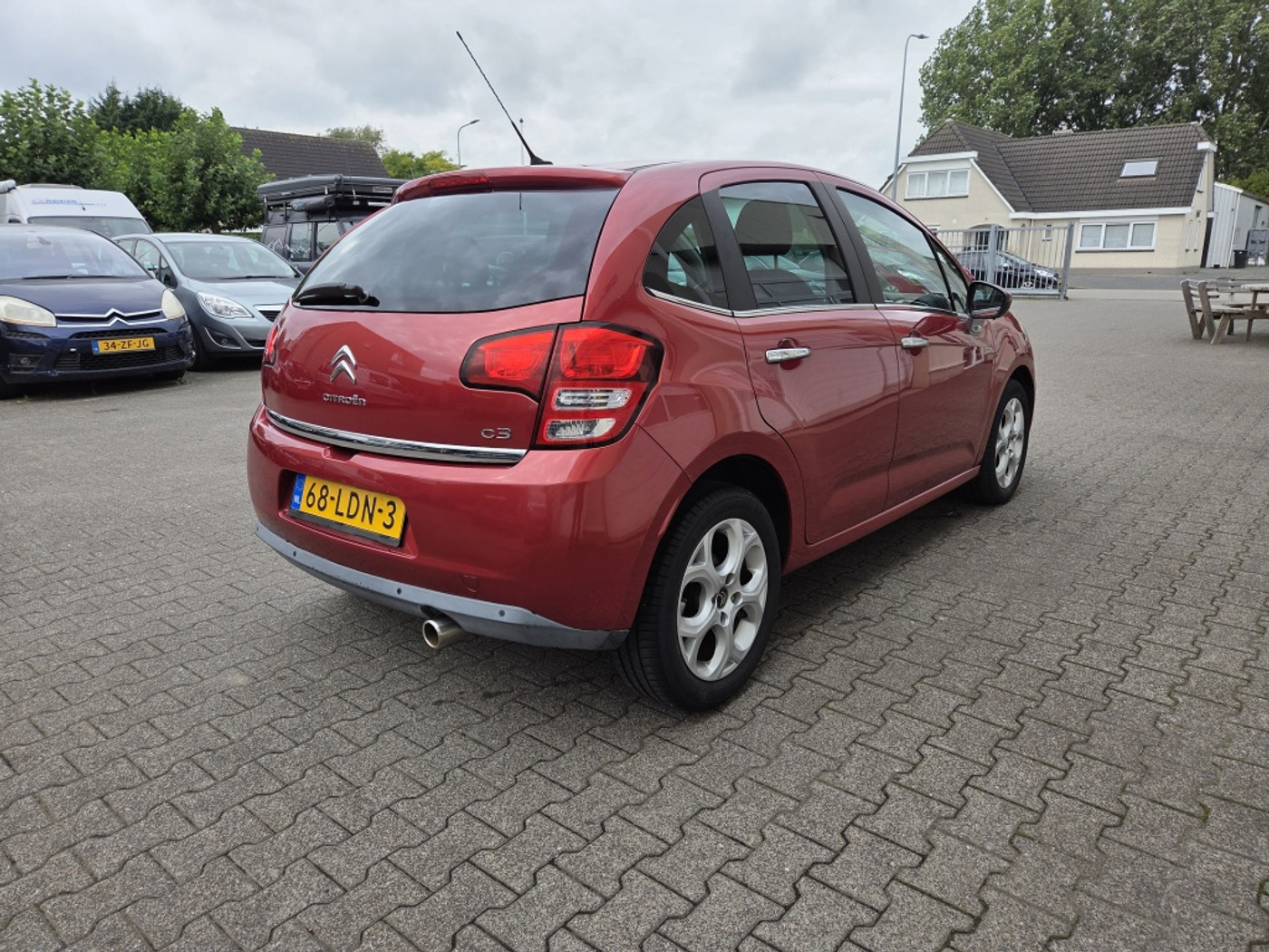 Foto van Citroen C3