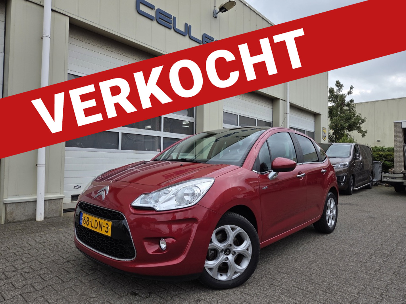 Citroen C3 1.6 VTi Exclusive 2010 - voorkant