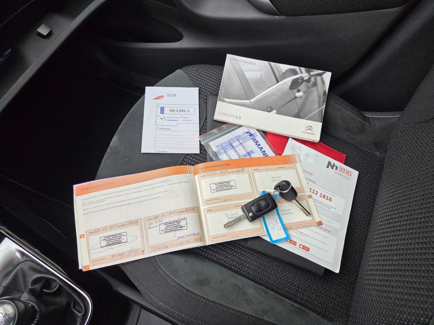 Foto van Citroen C3
