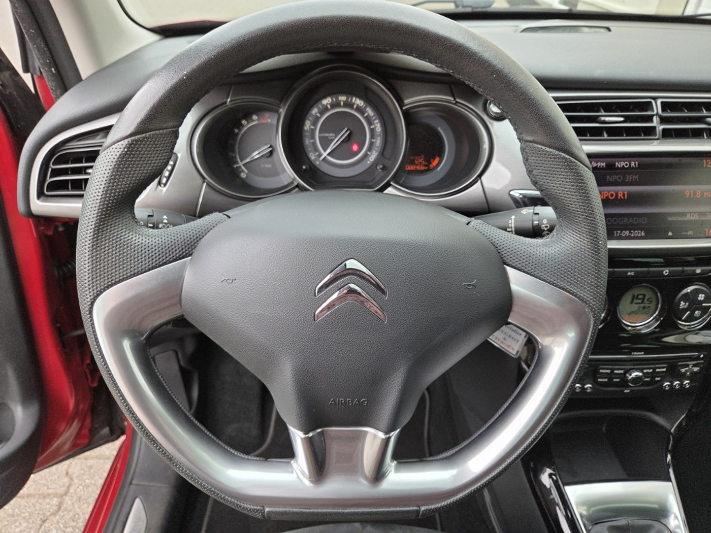 Foto van Citroen C3
