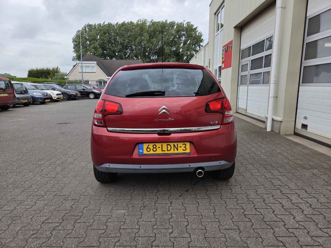 Foto van Citroen C3