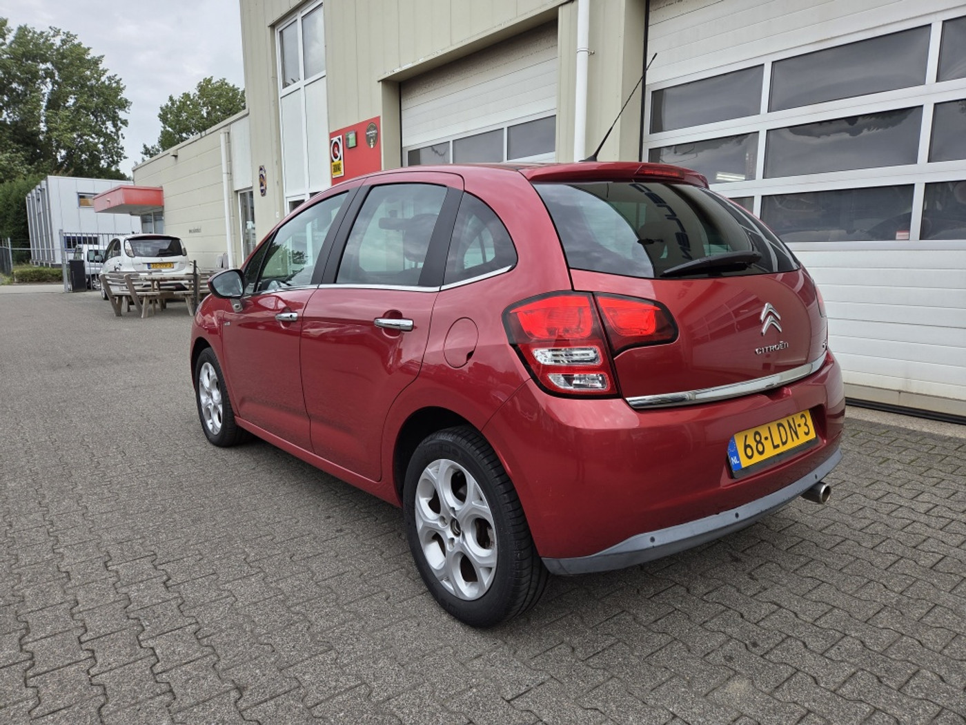 Foto van Citroen C3
