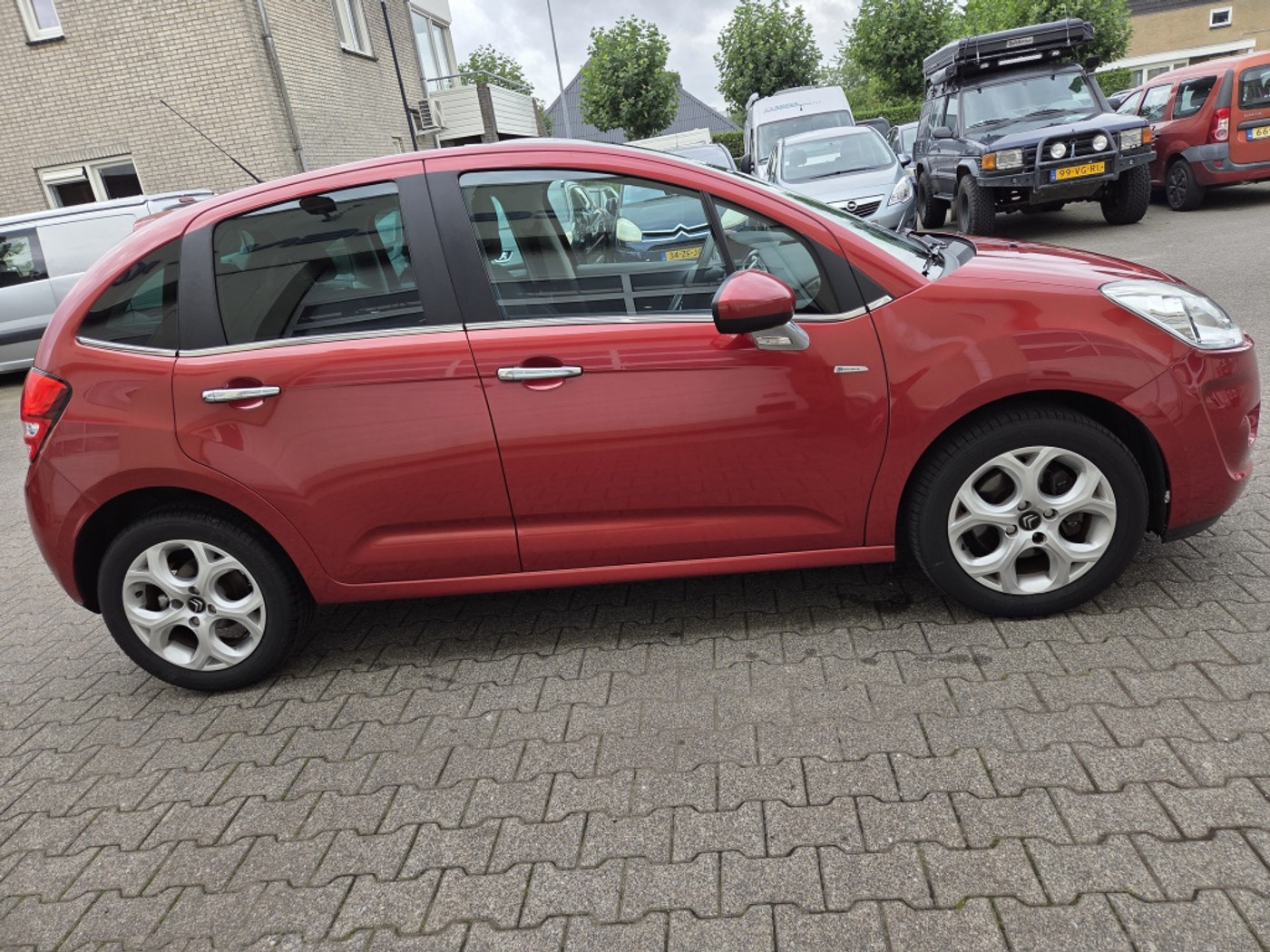 Foto van Citroen C3