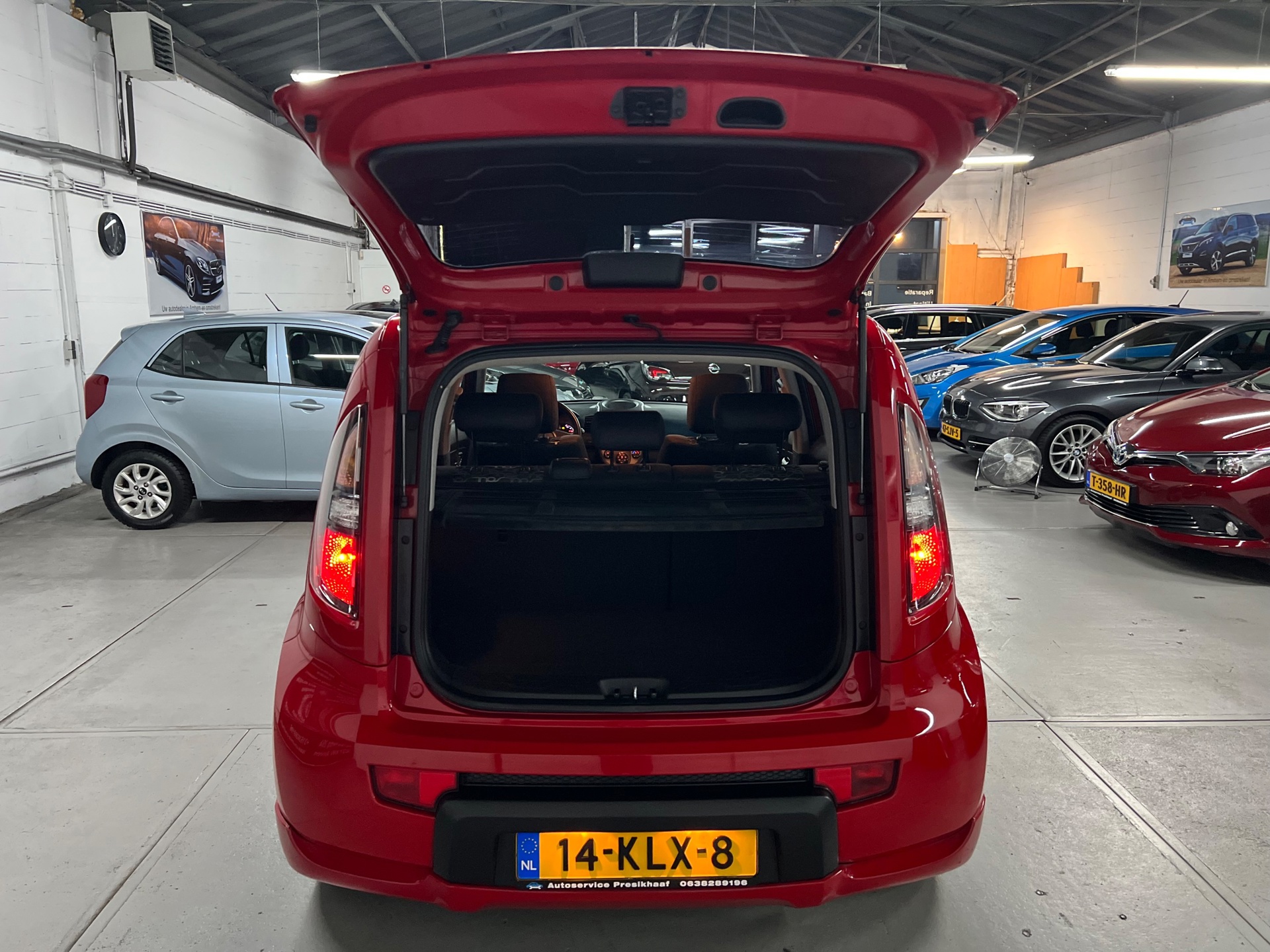 Foto van Kia Soul