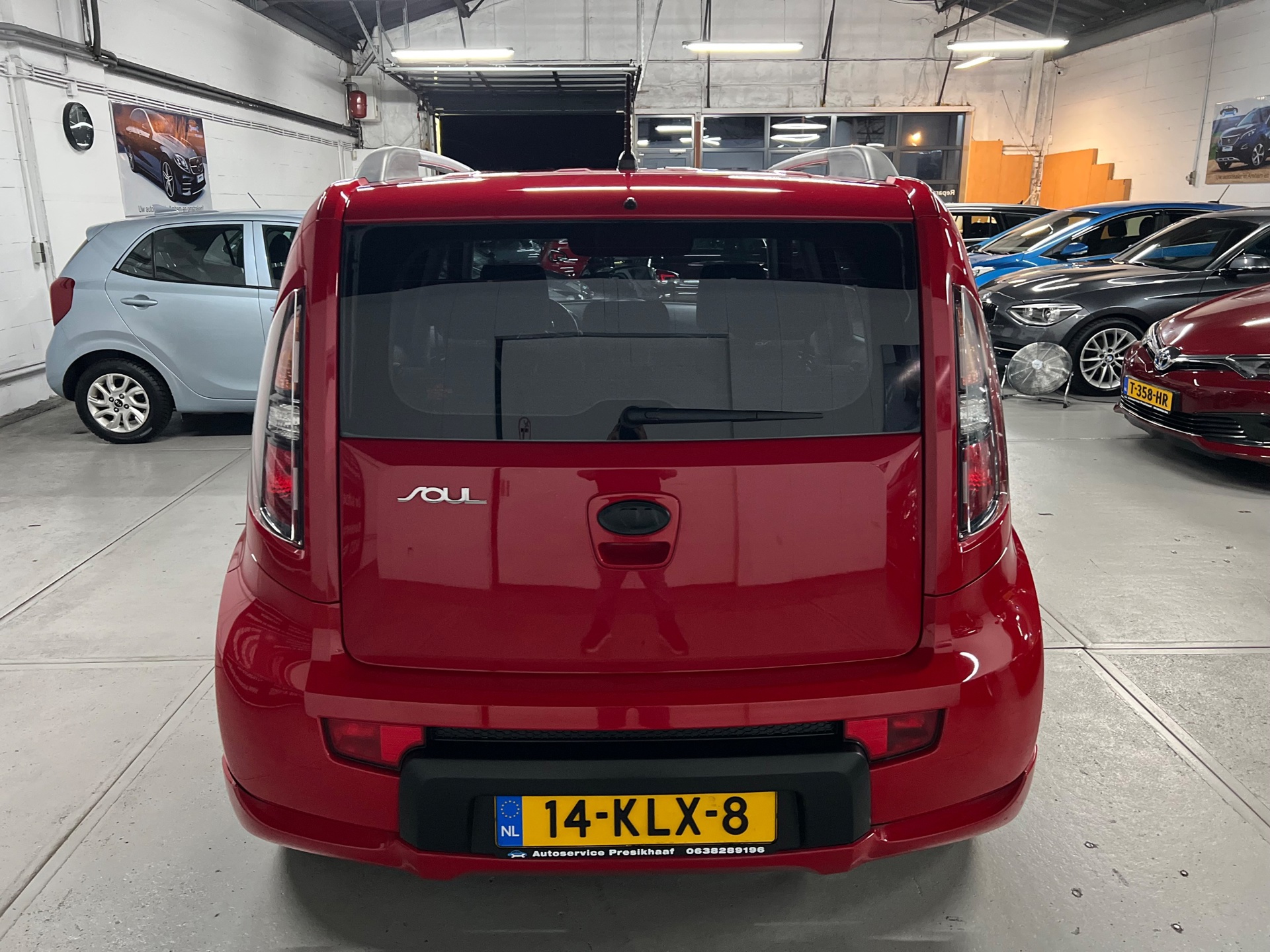 Foto van Kia Soul