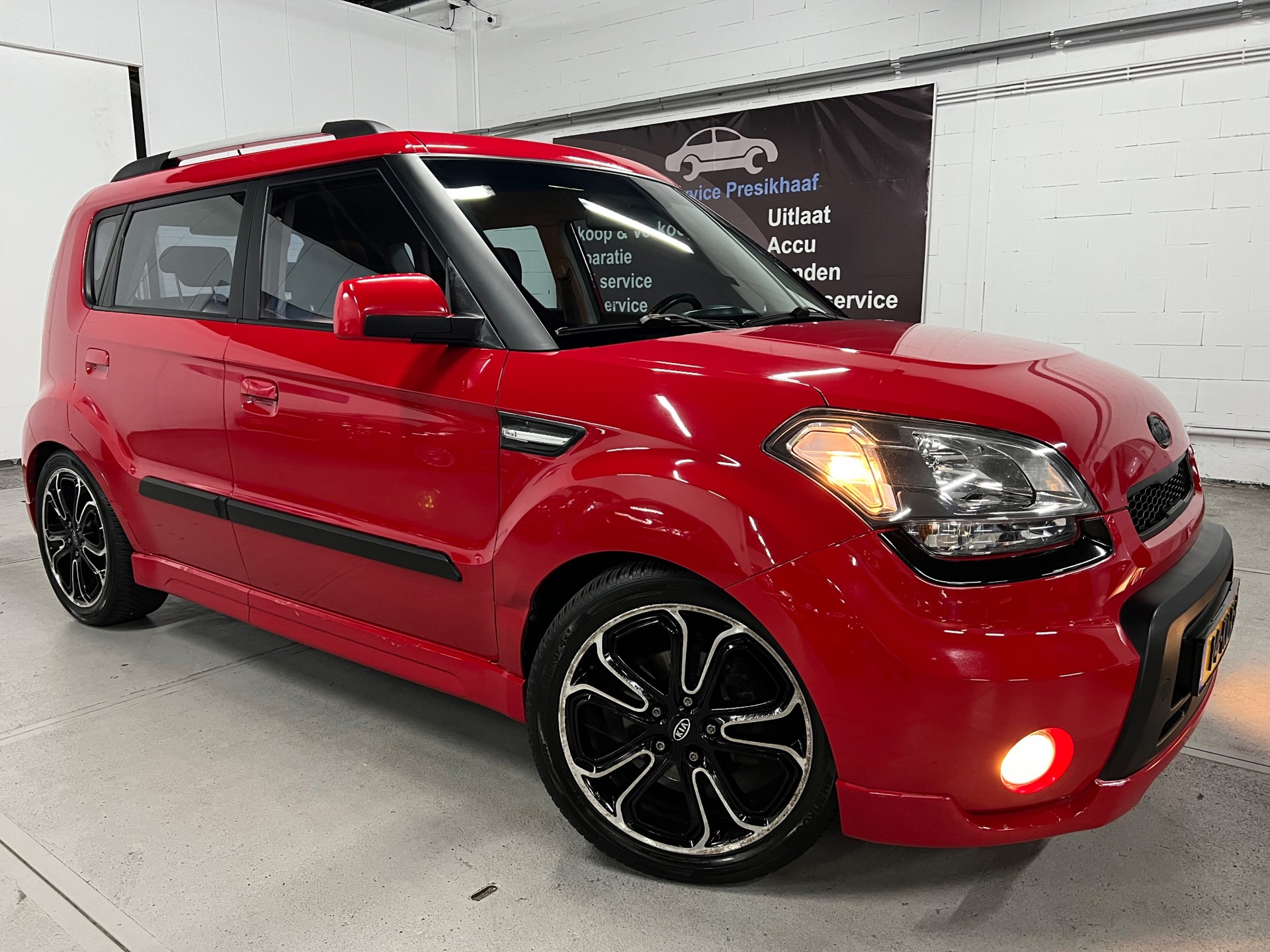 Foto van Kia Soul