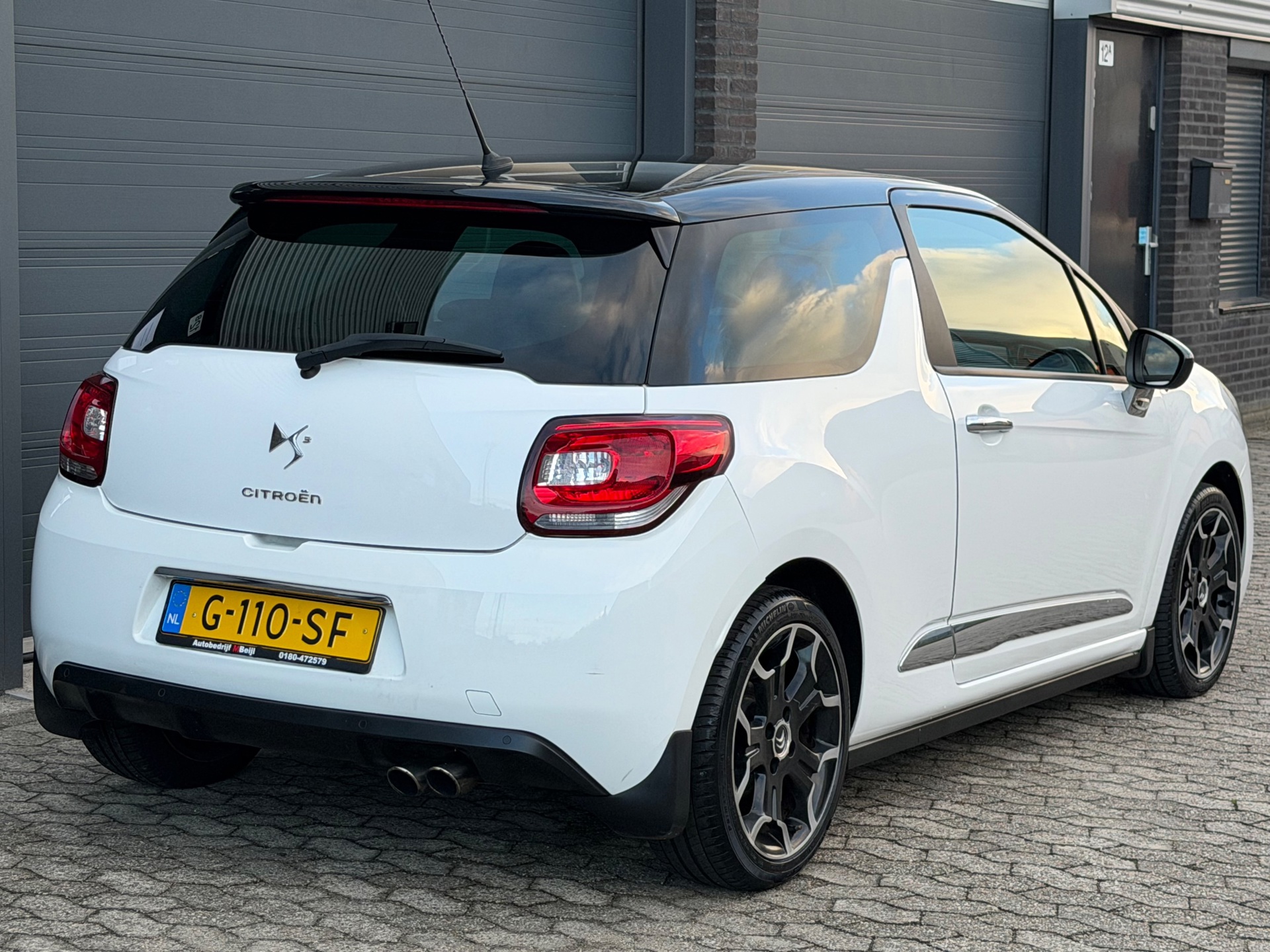 Foto van Citroen Ds3