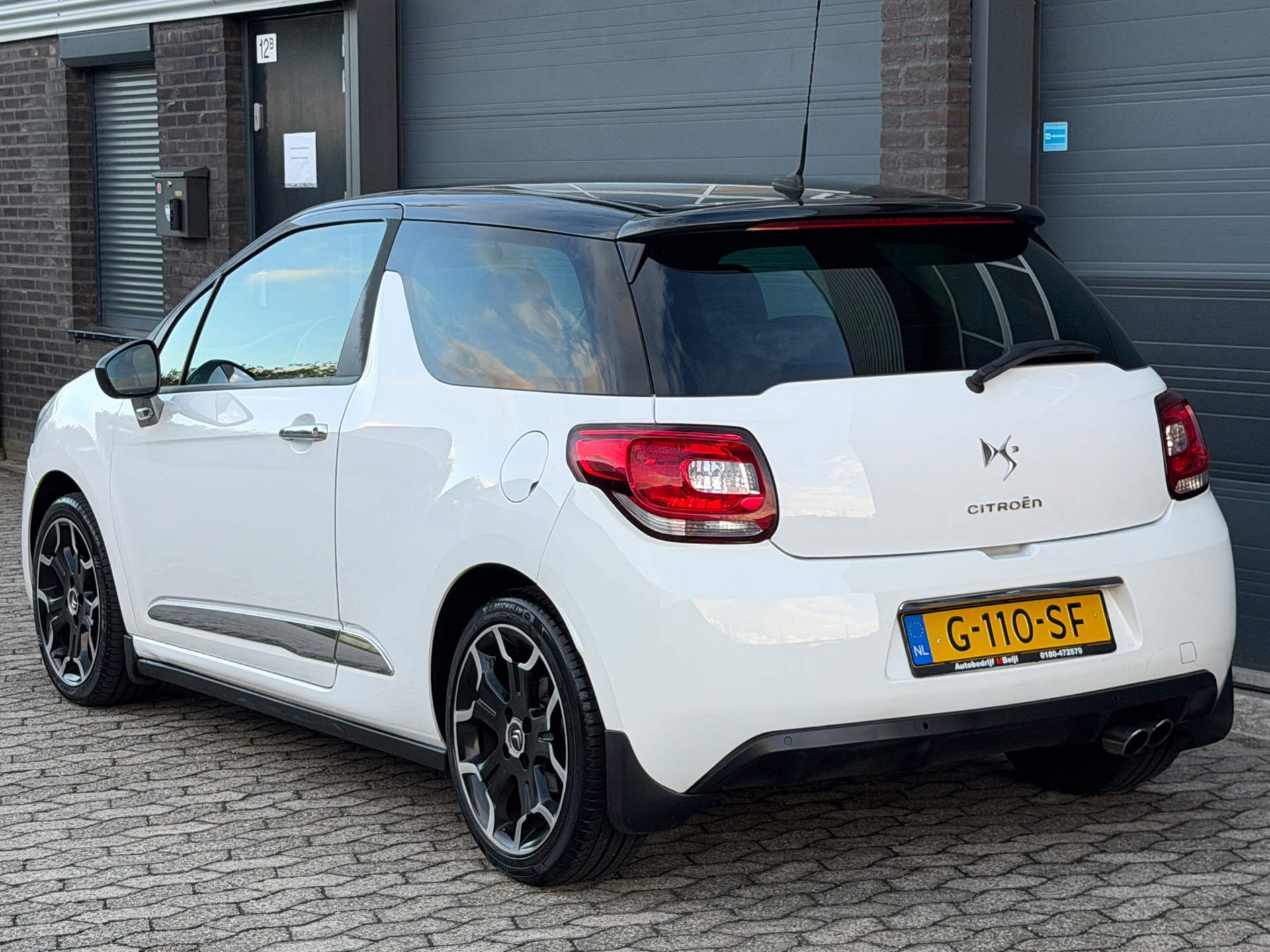 Foto van Citroen Ds3