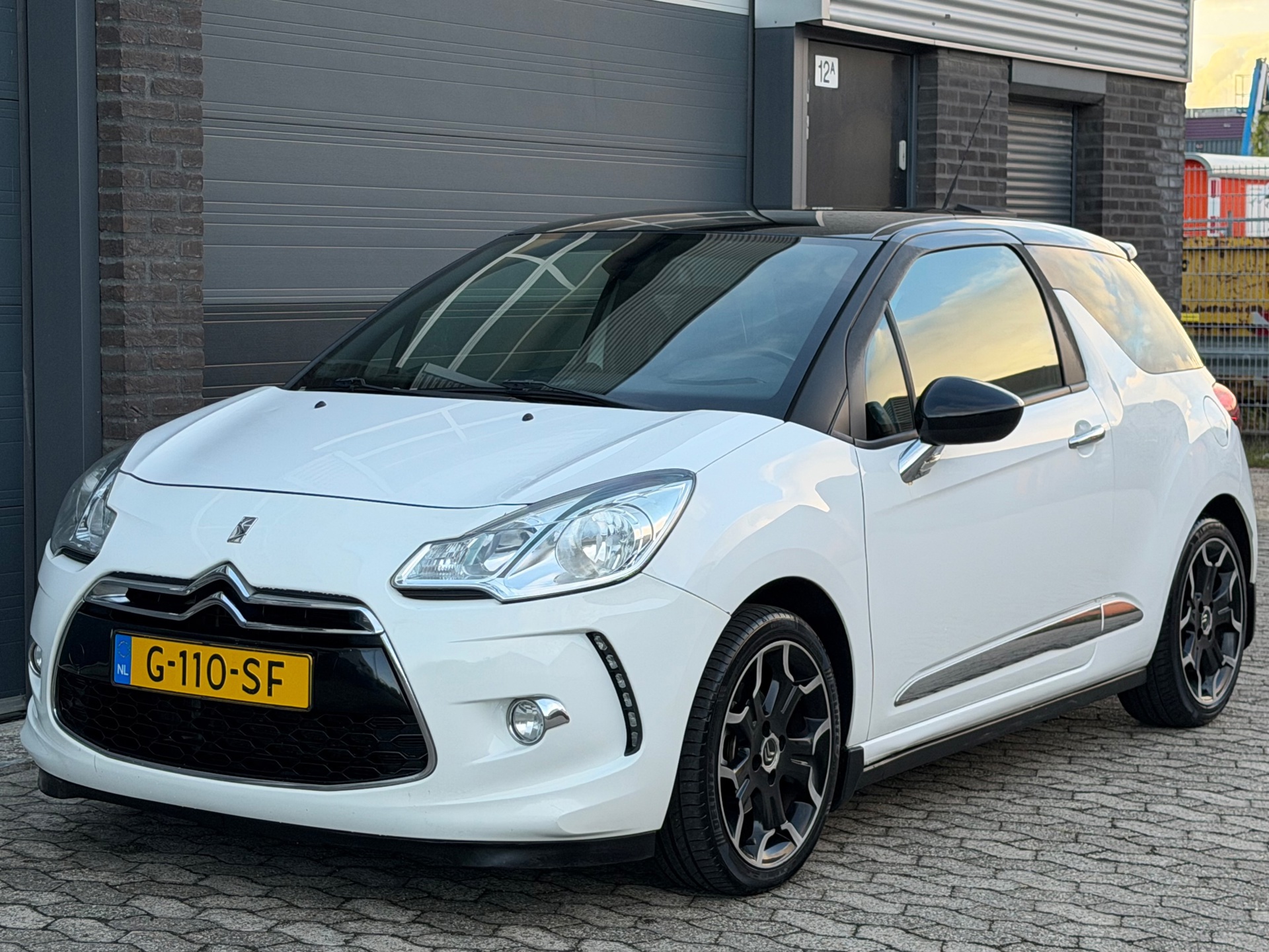 Foto van Citroen Ds3