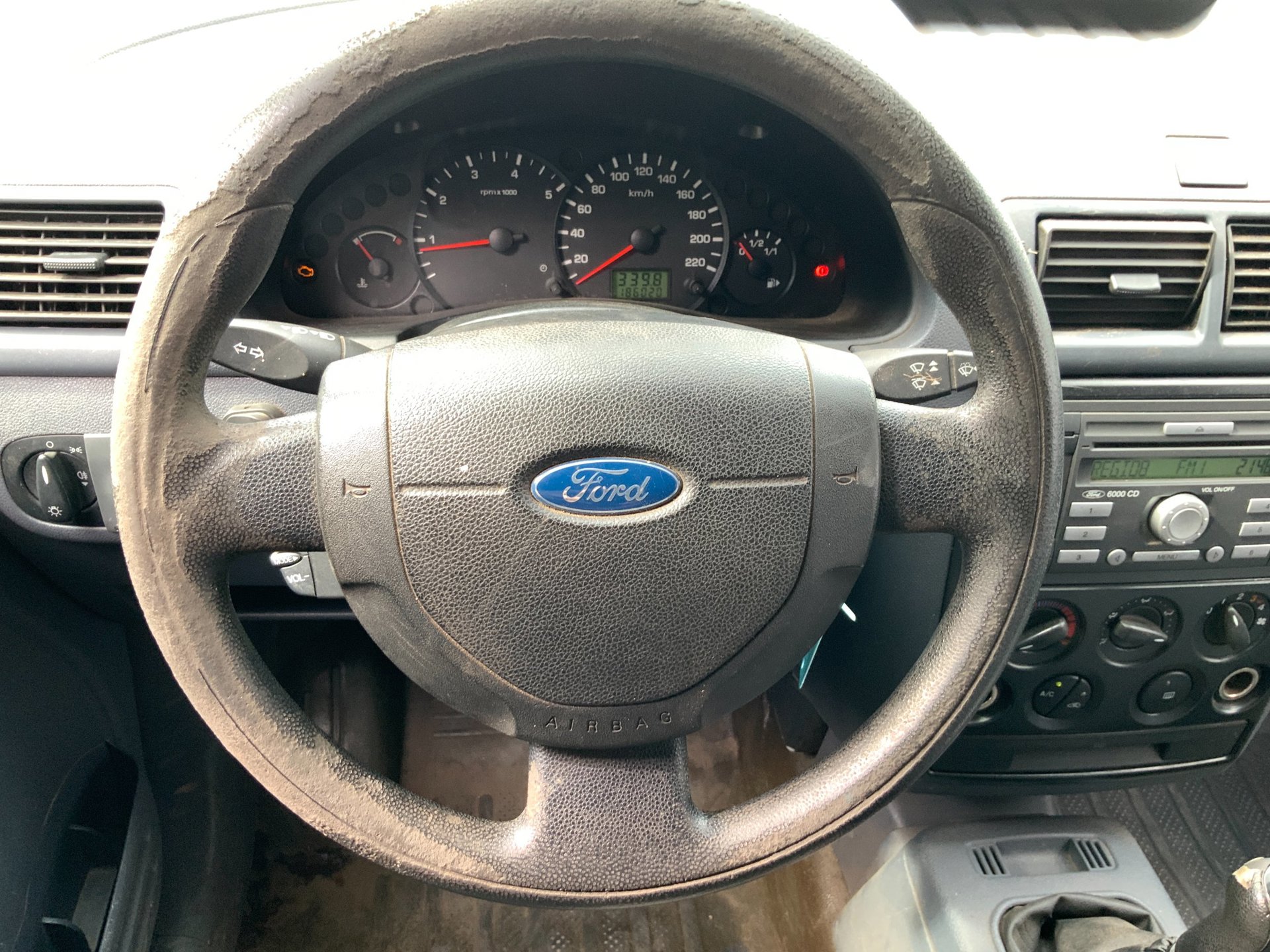 Foto van Ford Transit Connect T200s Van 1,8tdci 66 500