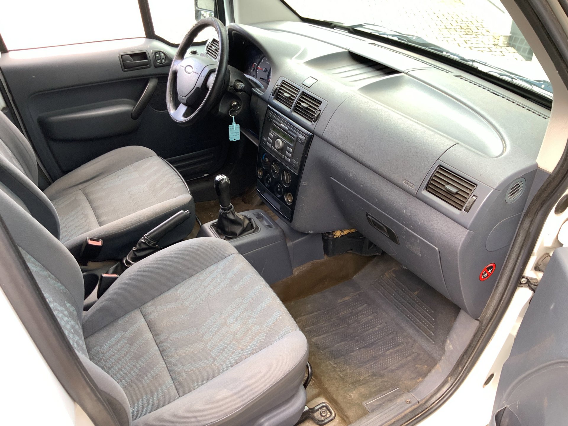 Foto van Ford Transit Connect T200s Van 1,8tdci 66 500