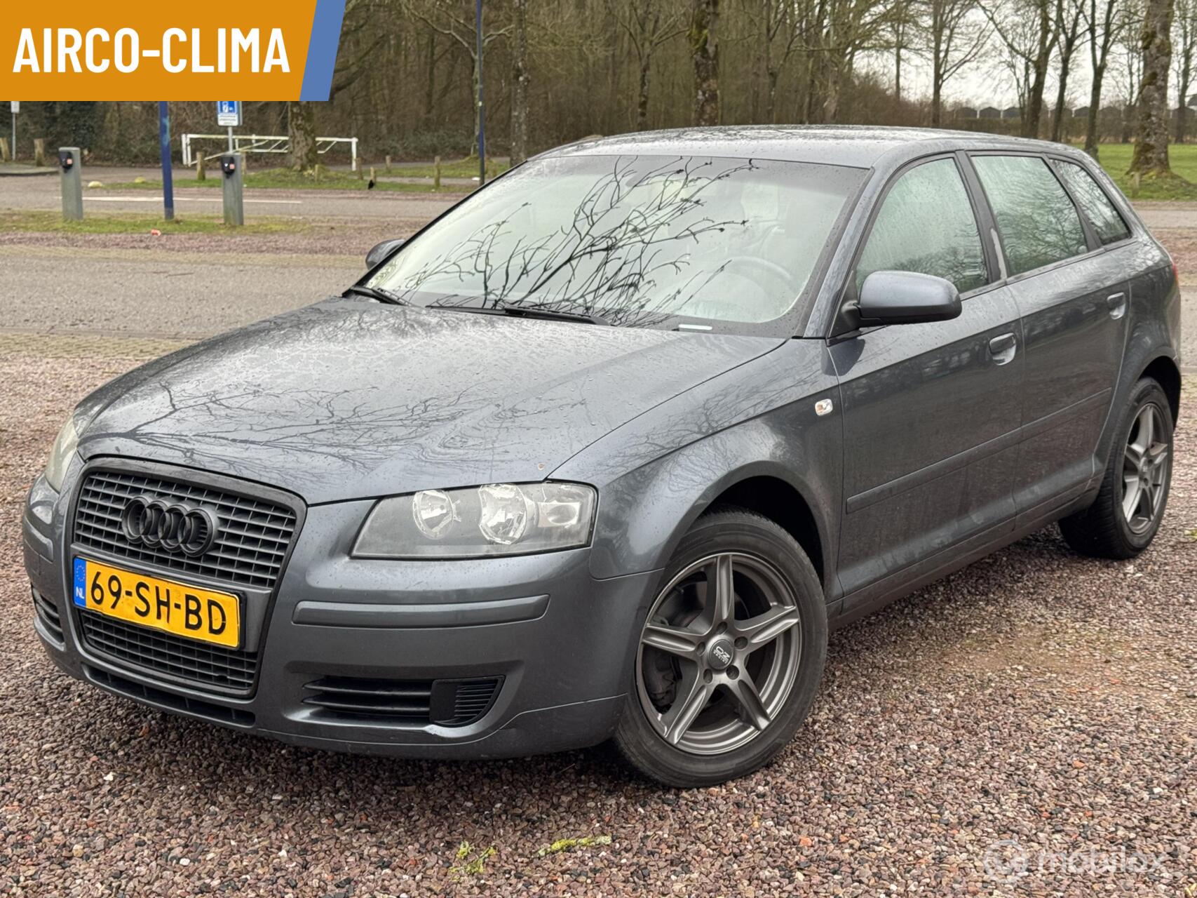 Audi Audi A3 2.0 FSI 2006 - voorkant