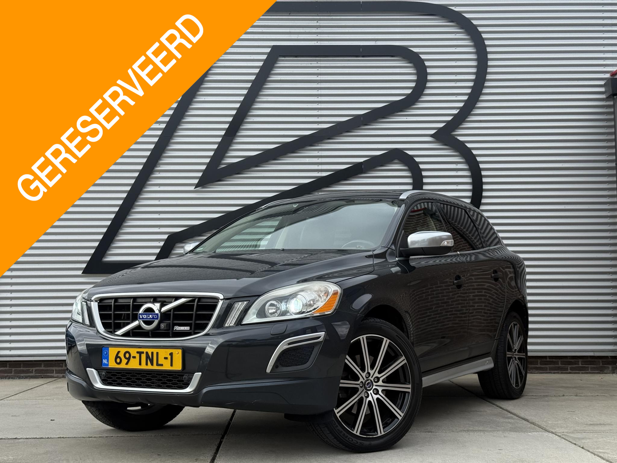 Volvo Xc60 2.0 T5 R-Design 2012 - voorkant