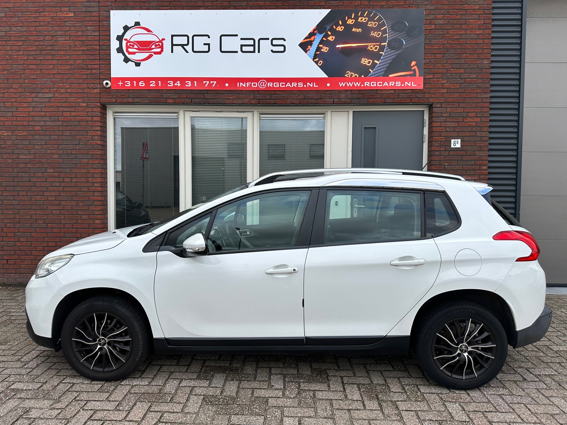 Foto van Peugeot 2008