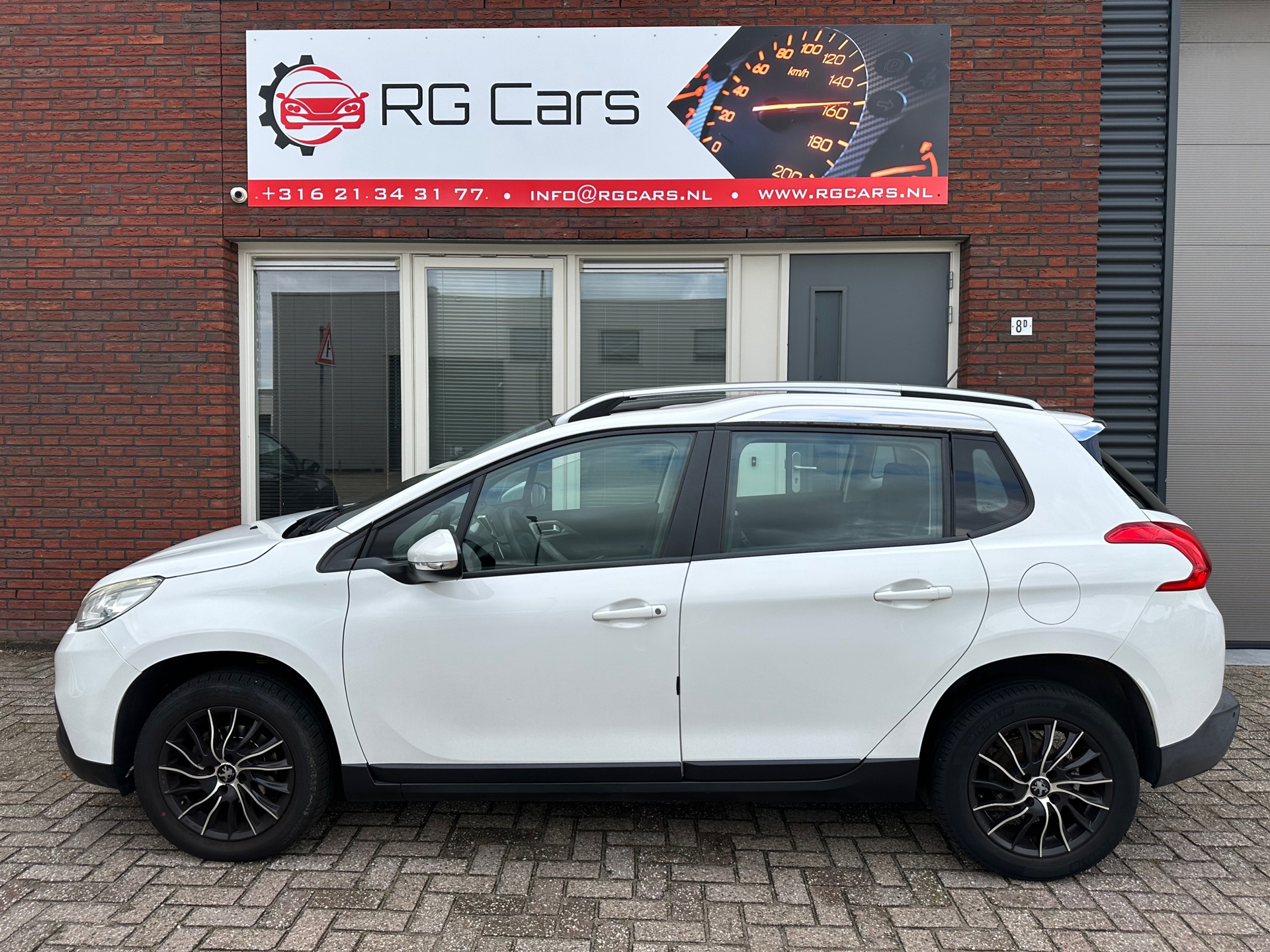 Foto van Peugeot 2008