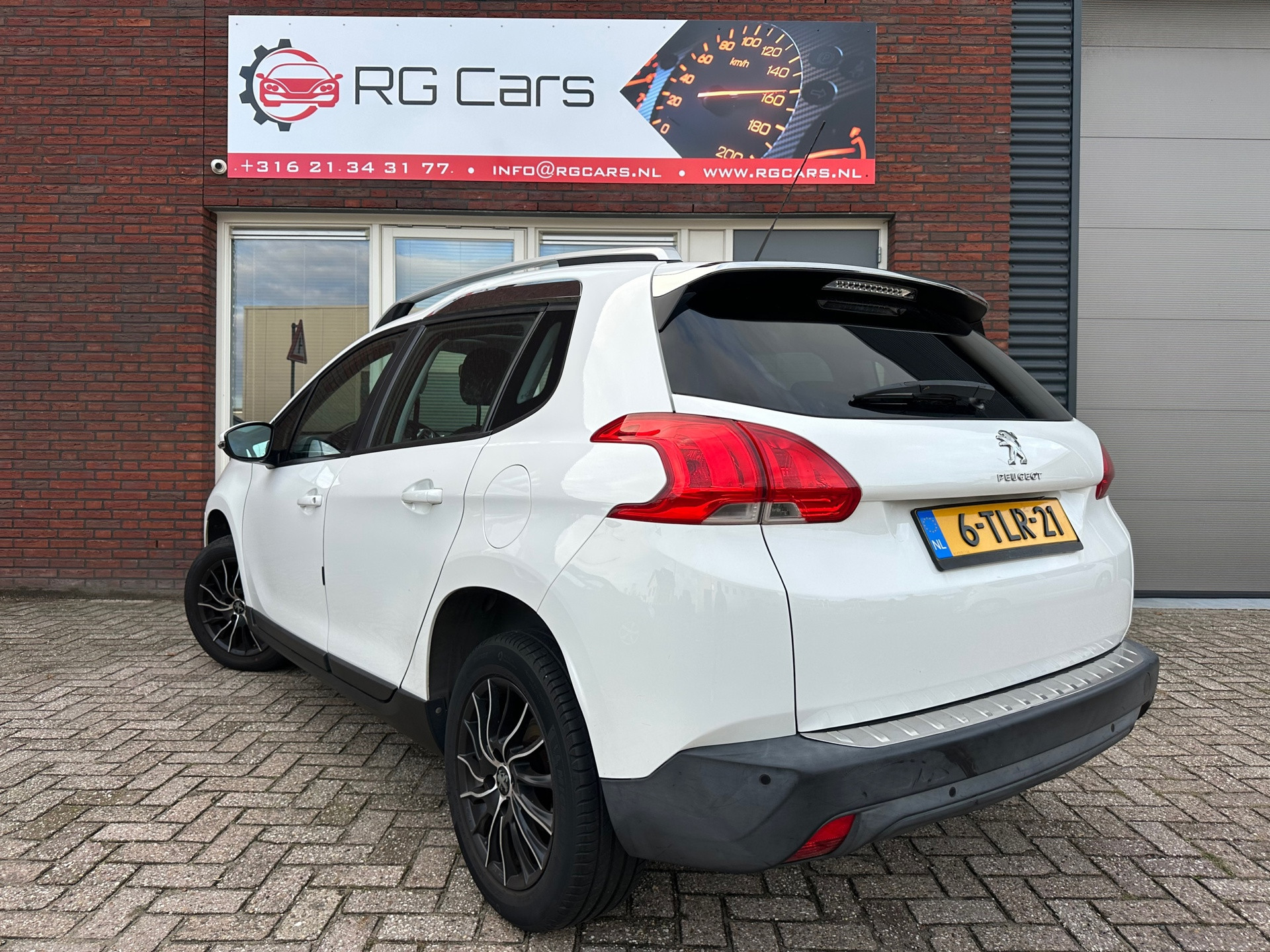 Foto van Peugeot 2008