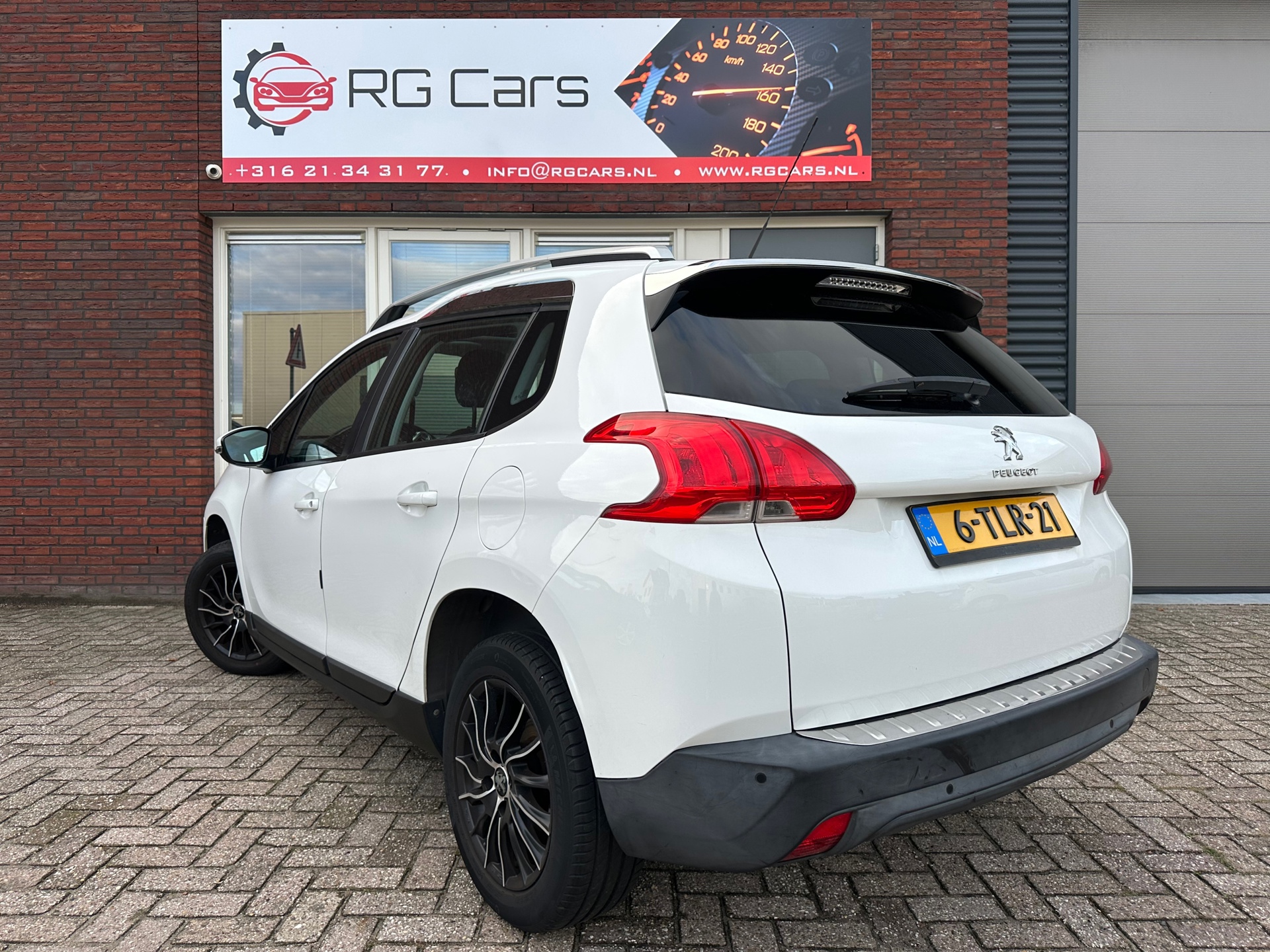 Foto van Peugeot 2008