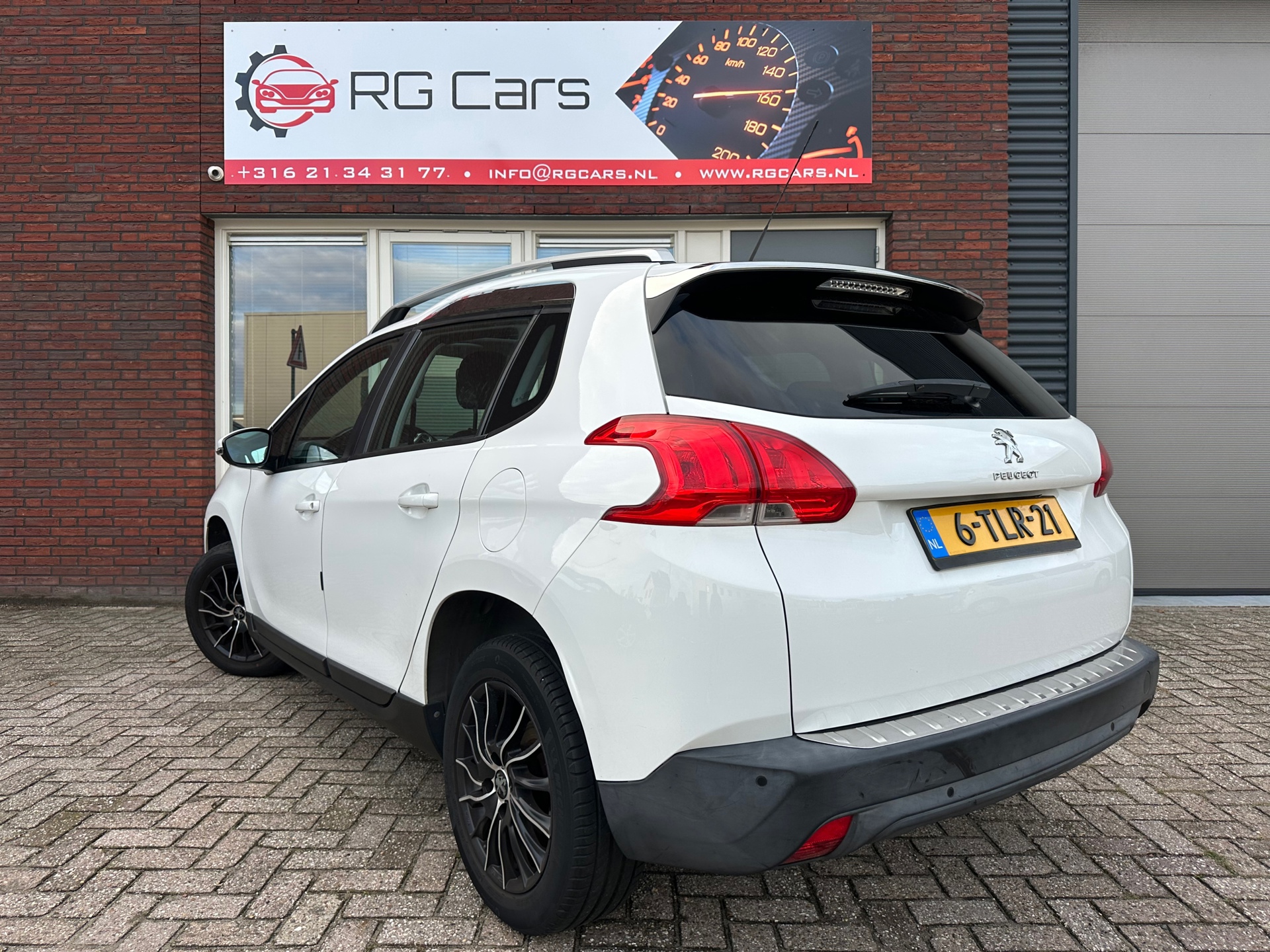 Foto van Peugeot 2008